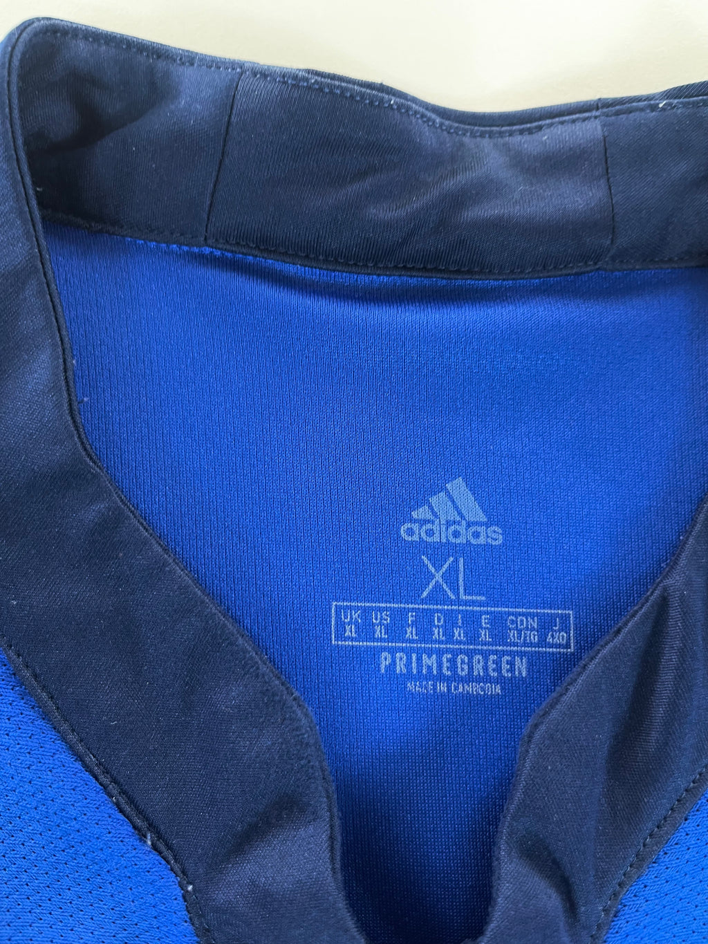 Adidas Cardiff City 2021-2022 Championship hazai mez