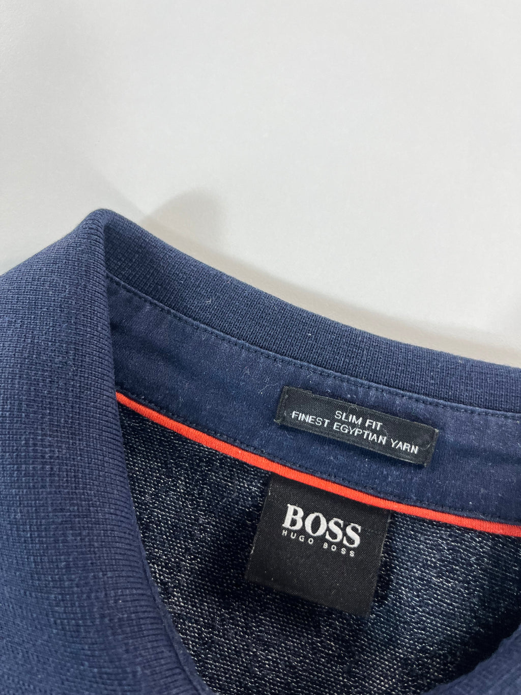 Hugo Boss Slim Fit Egyptian Yarn pólóing
