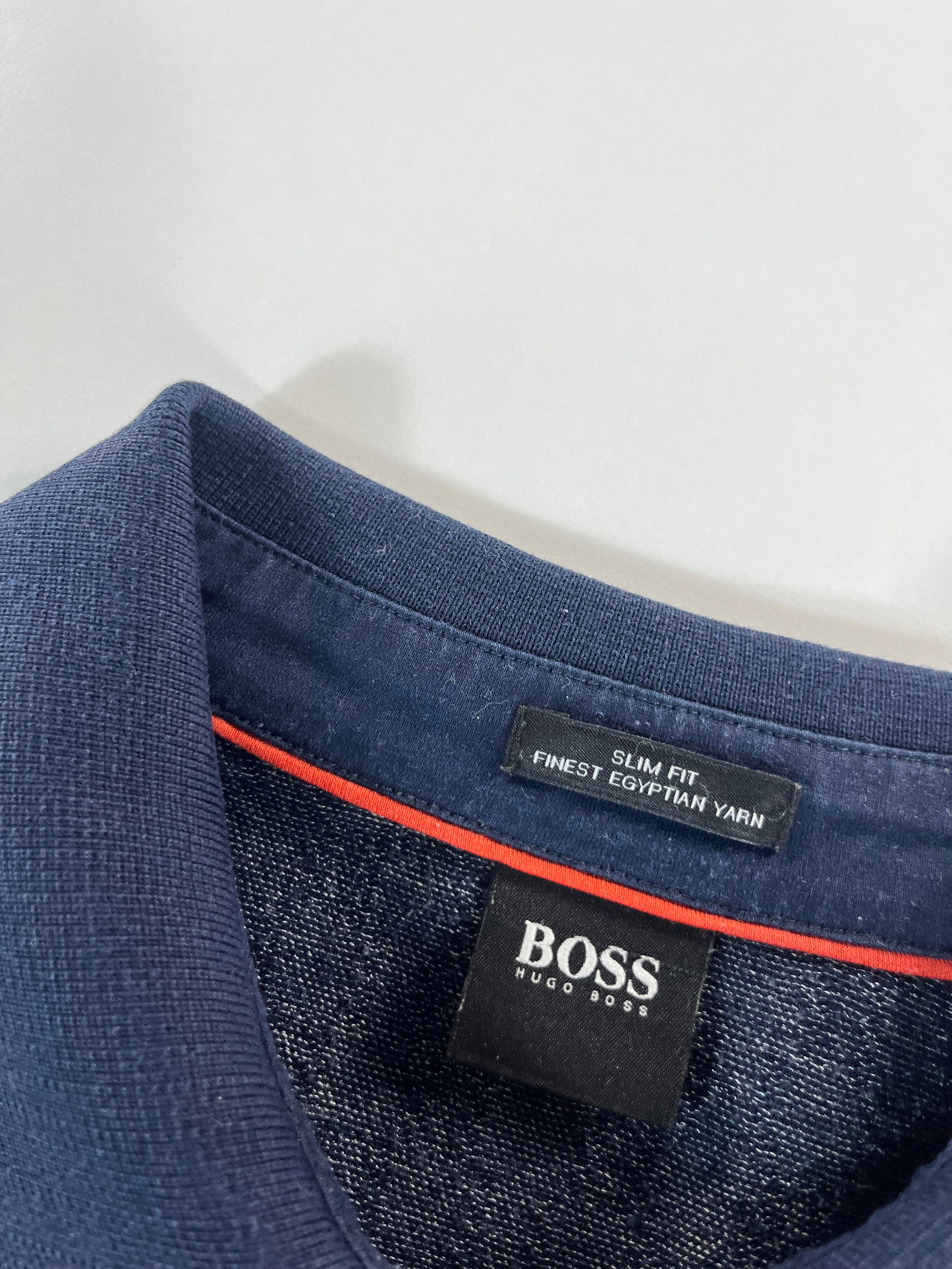 Hugo Boss Slim Fit Egyptian Yarn pólóing