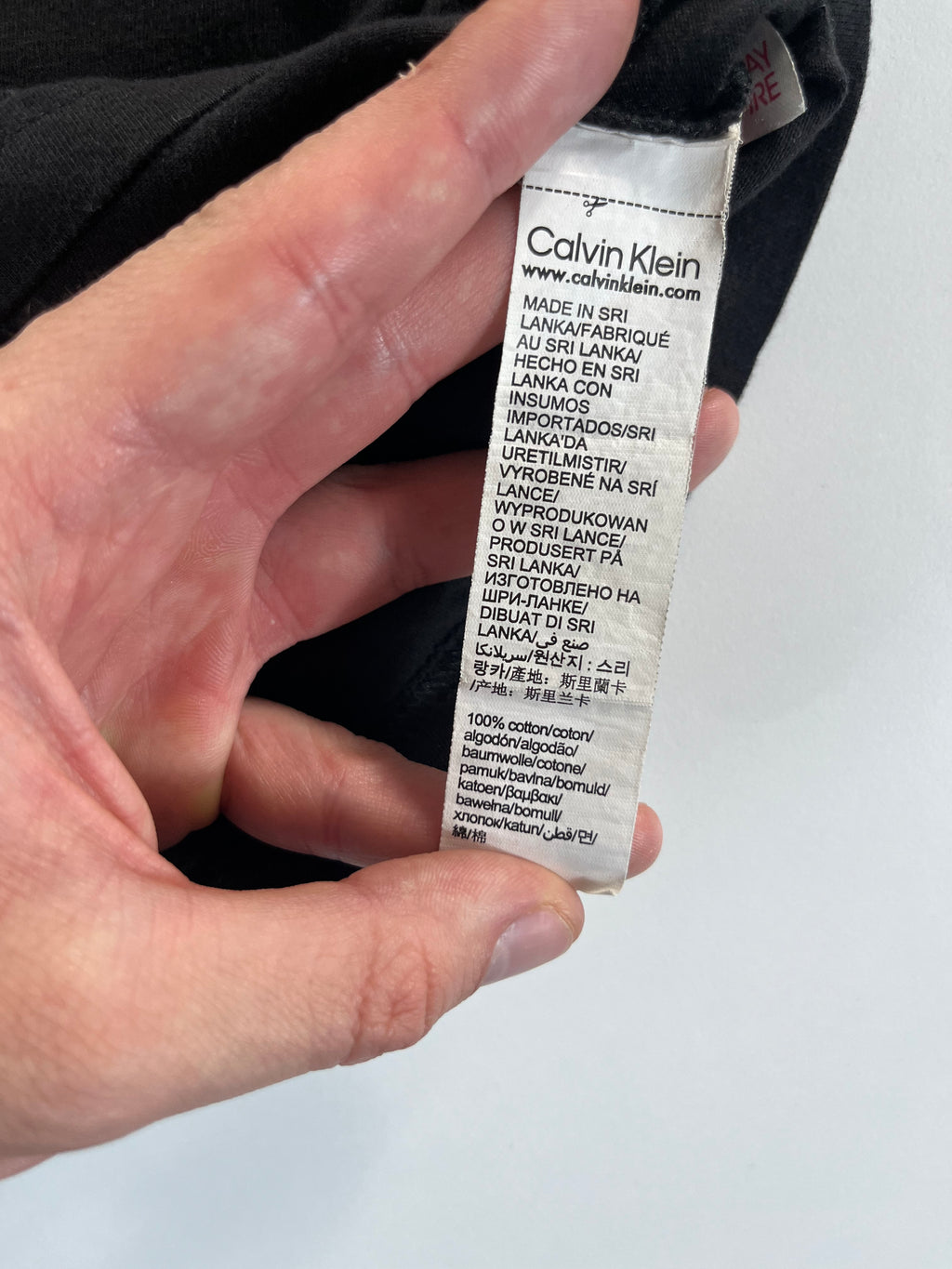 Calvin Klein póló