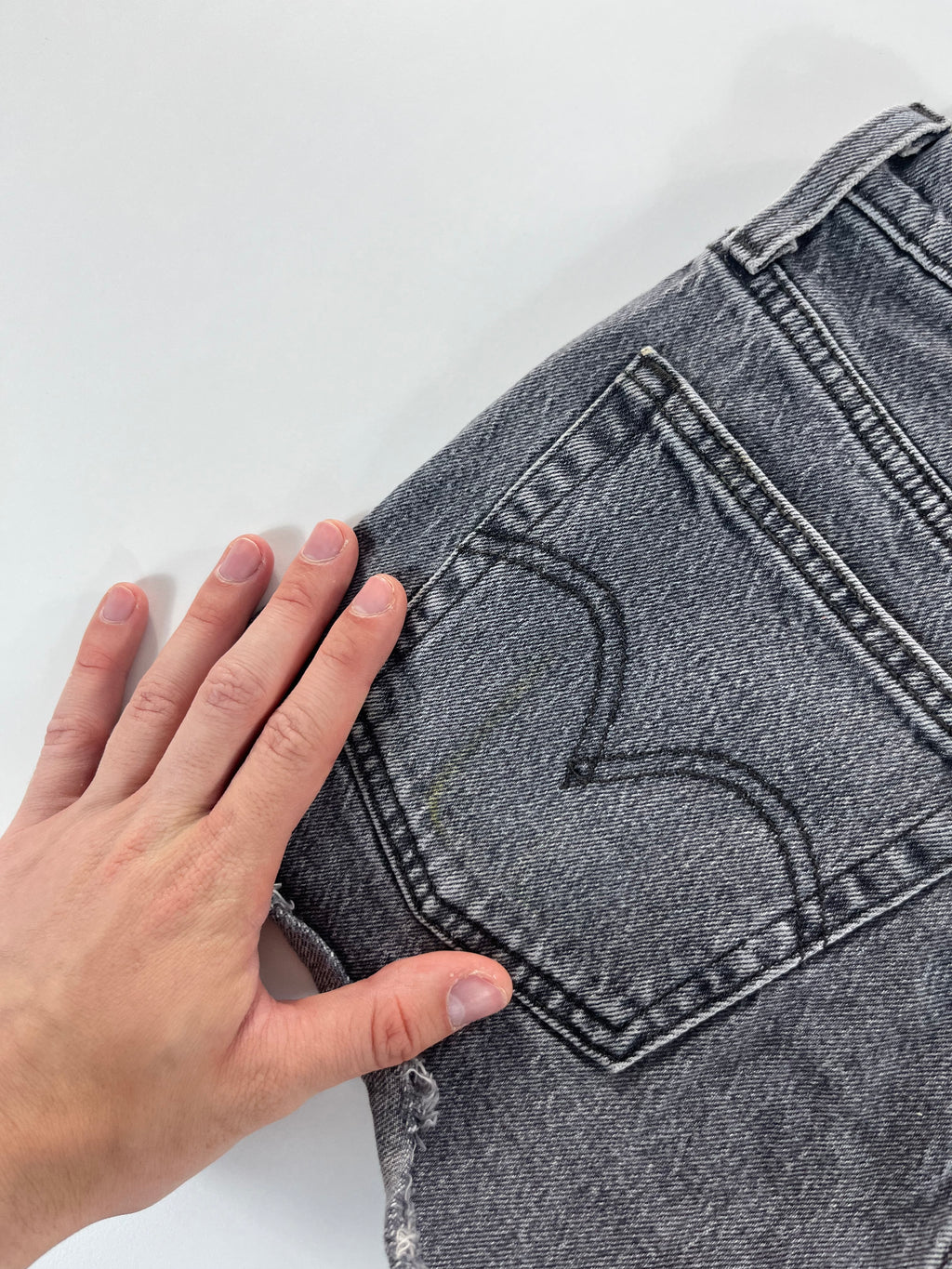 Levi's 501 Lot W25 farmer short