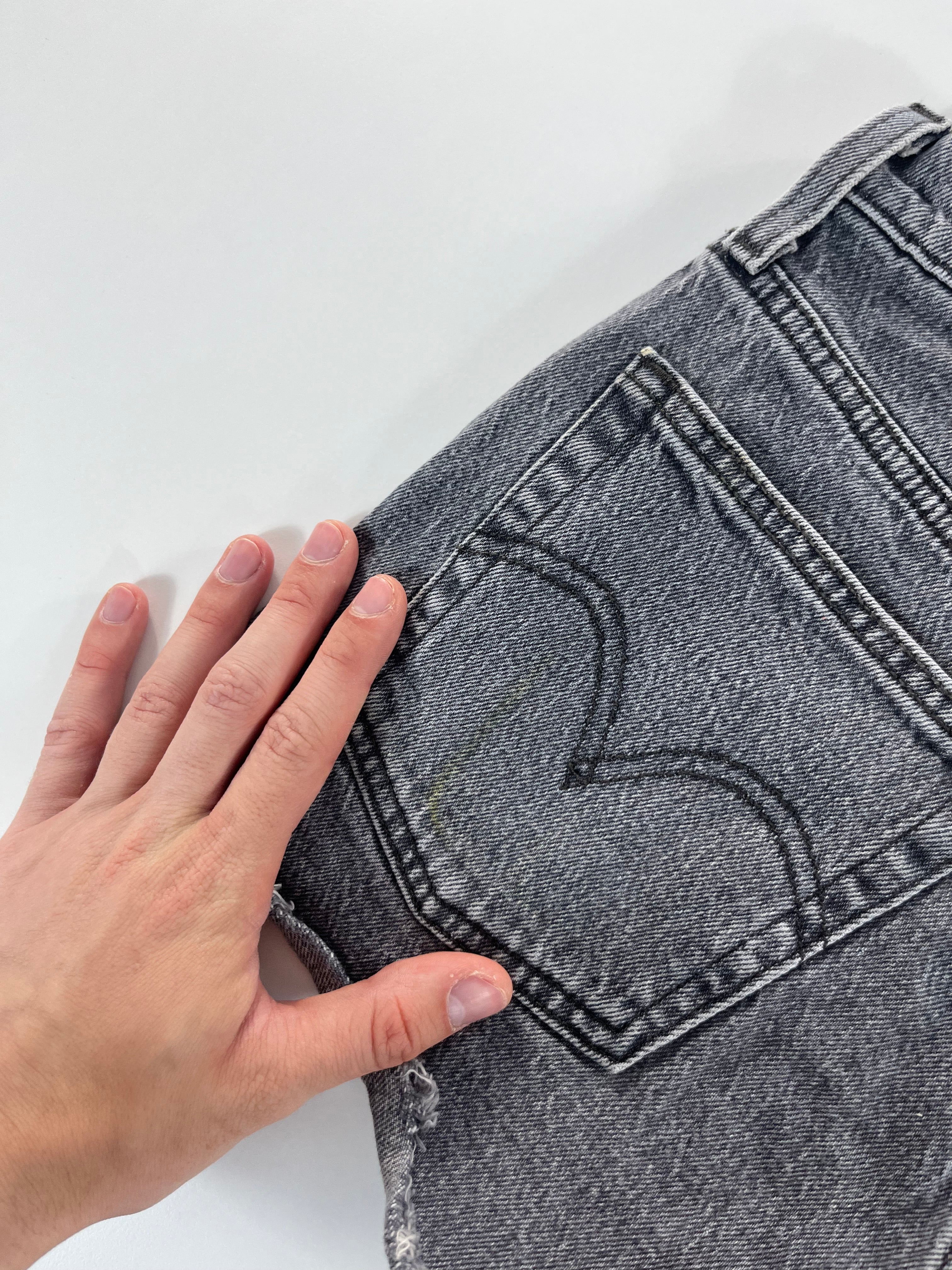 Levi's 501 Lot W25 farmer short
