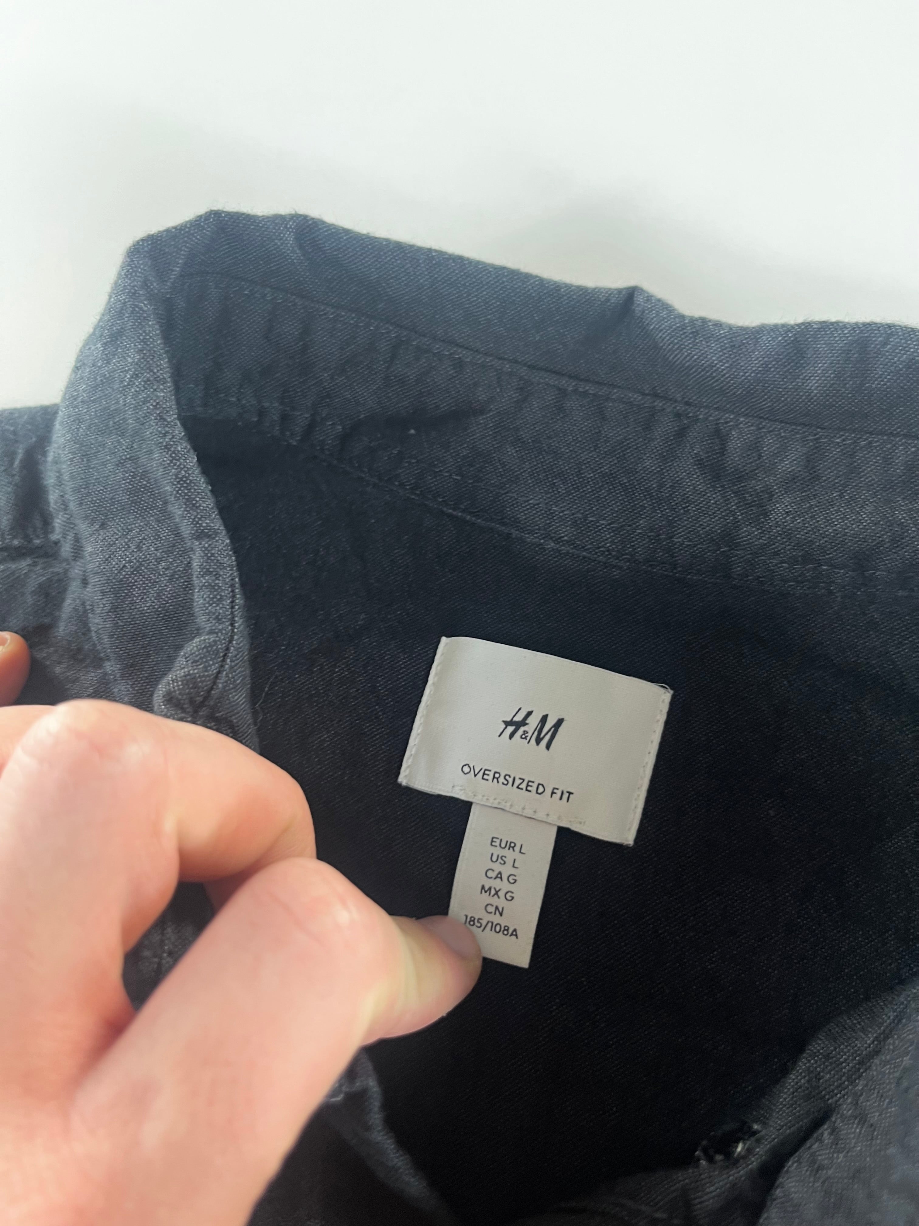 H&M Oversized ing