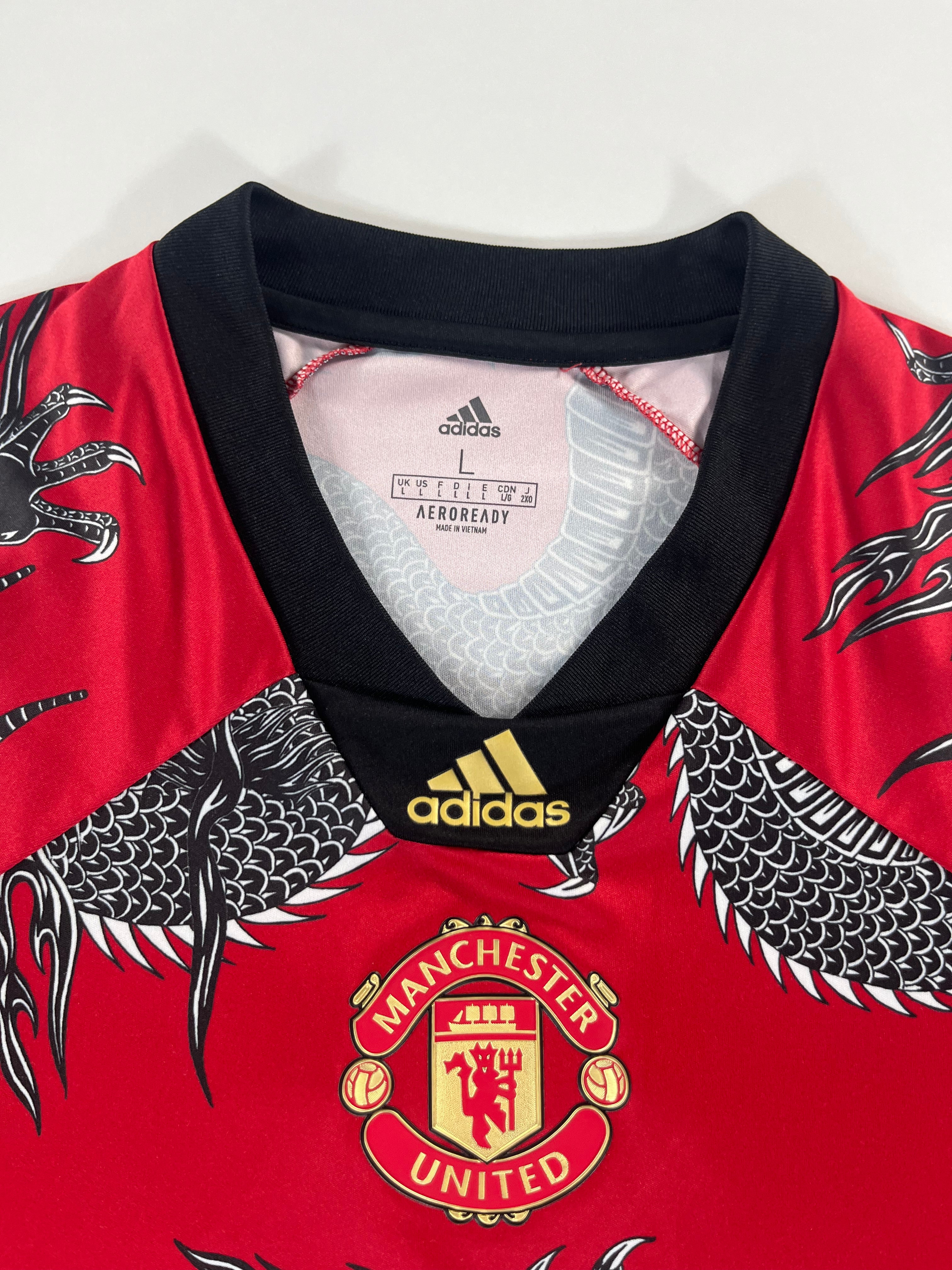 Adidas Manchester United 2019-2020 Chinese New Year Limited mez