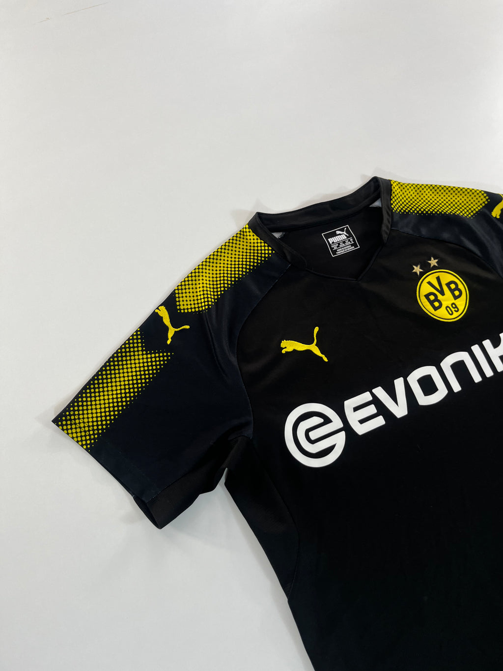 Puma Borussia Dortmund 2017-2018 idegenbeli mez