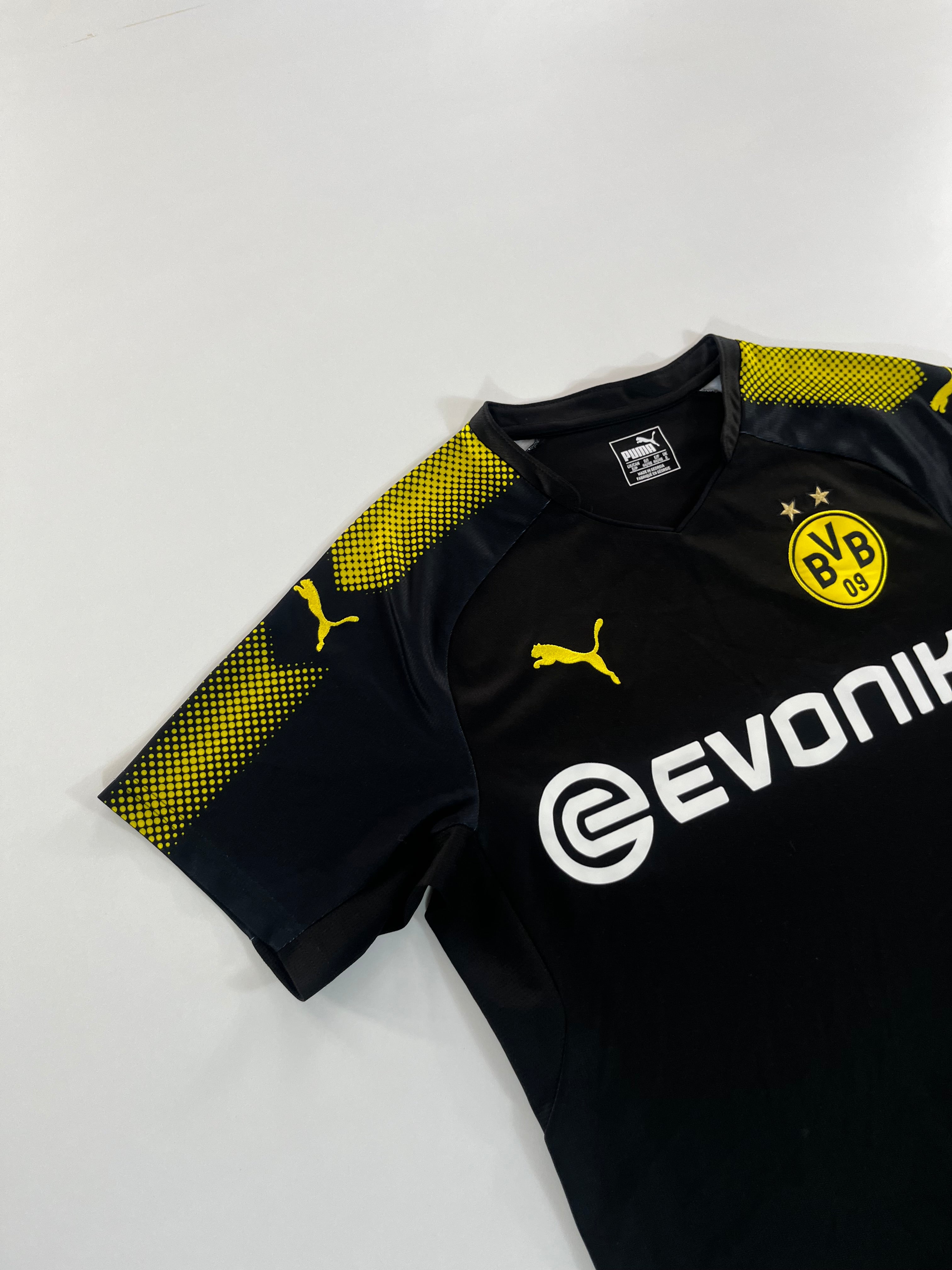 Puma Borussia Dortmund 2017-2018 idegenbeli mez