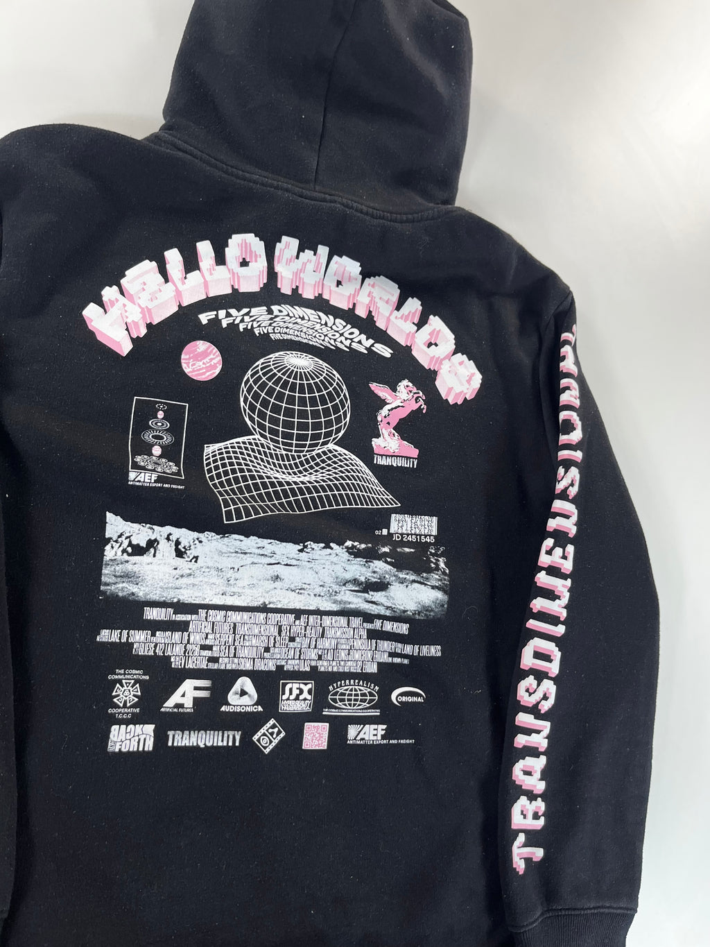 H&M hoodie pulóver