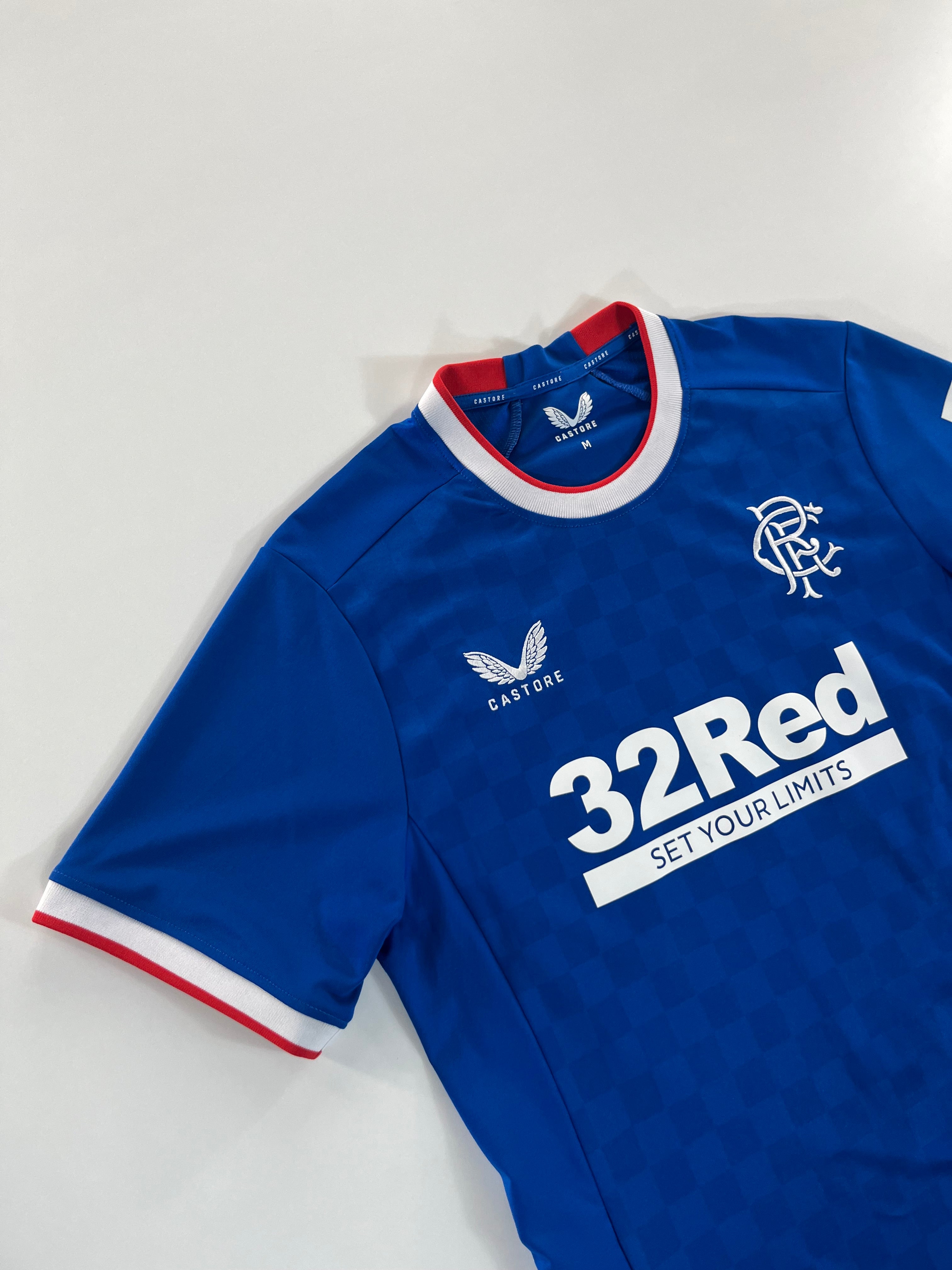 Castore Rangers 2022-2023 hazai mez