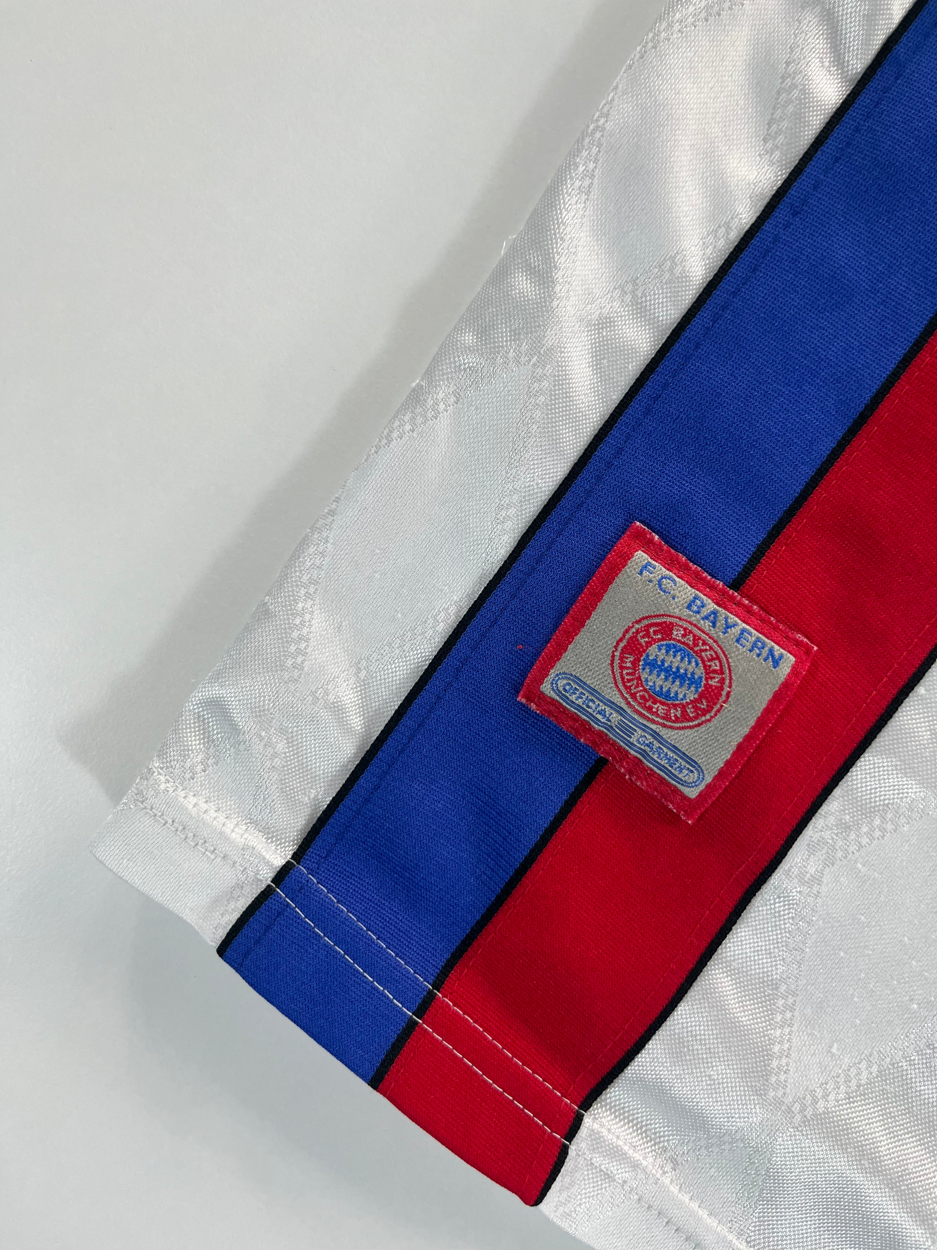 Adidas Bayern München 1996-1997 idegenbeli mez