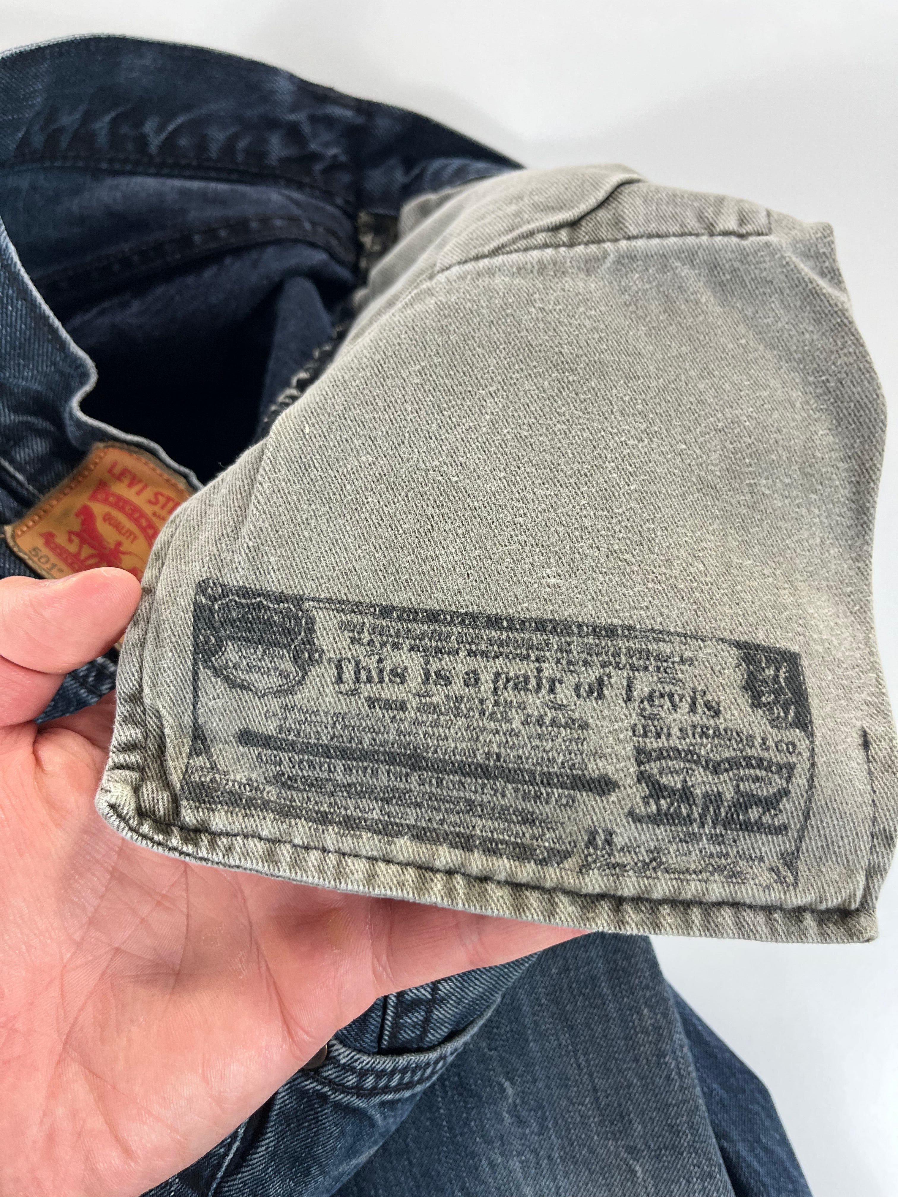 Levi's 501 W32 L32 farmernadrág