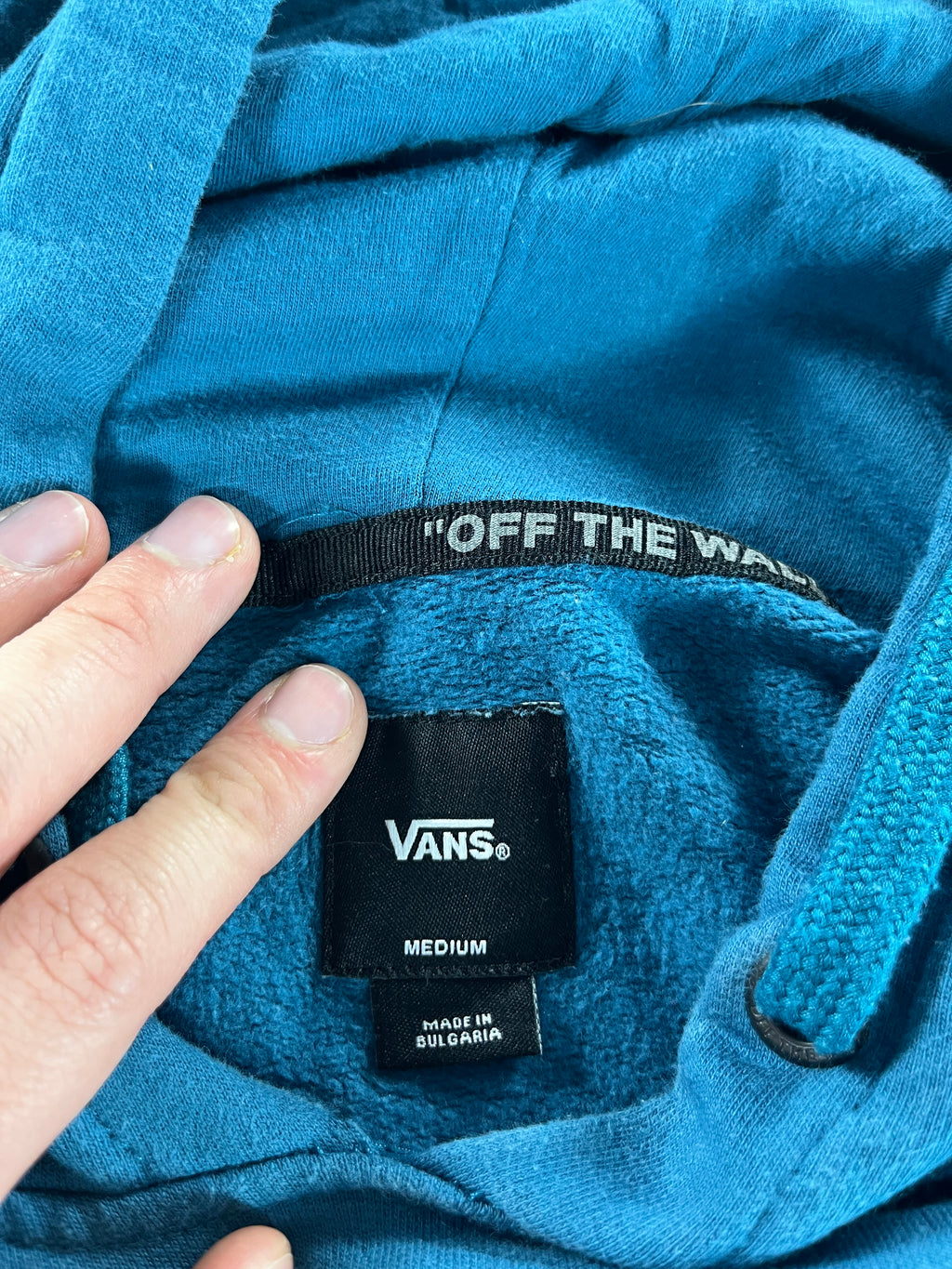 Vans hoodie pulóver