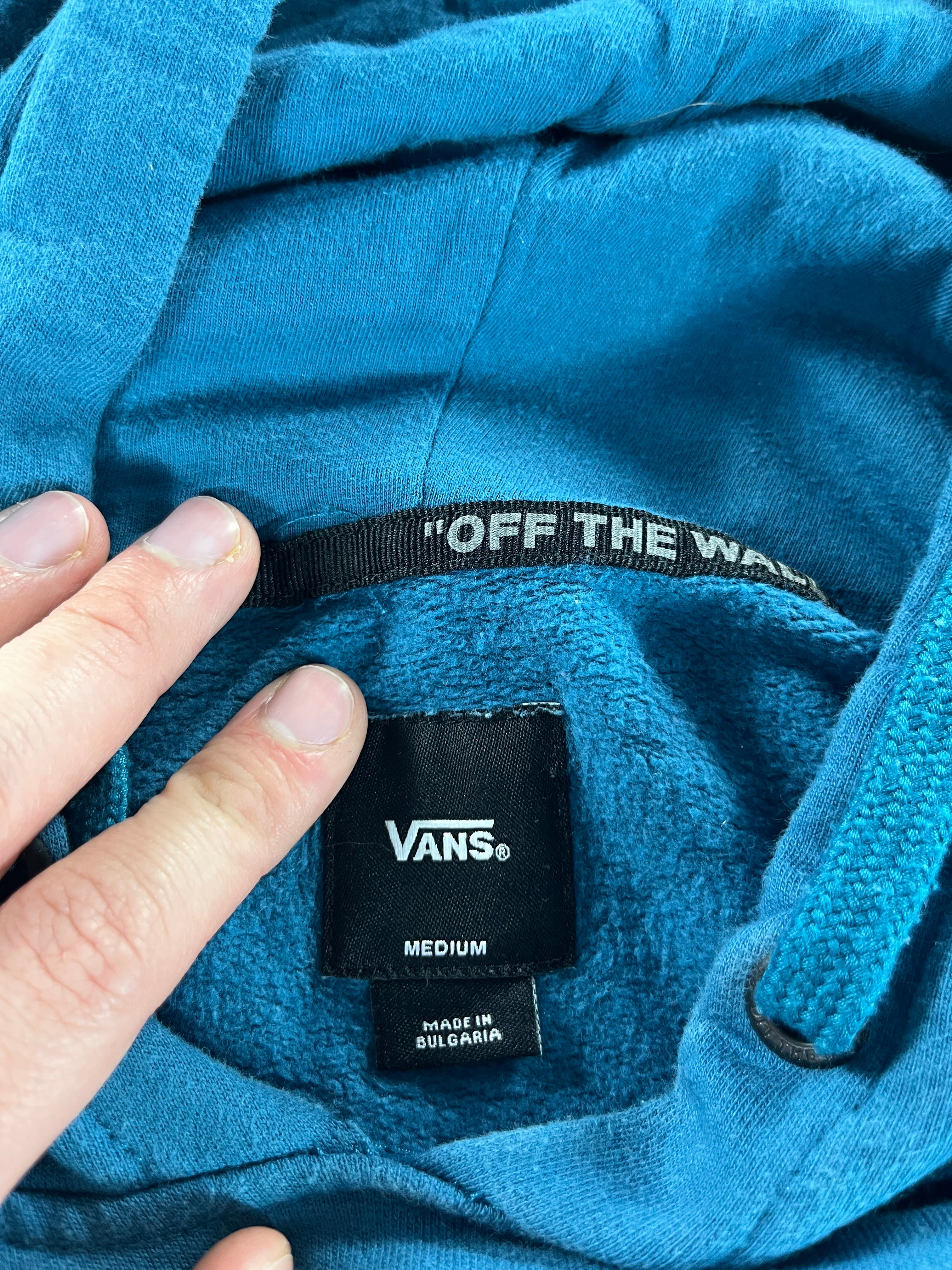 Vans hoodie pulóver