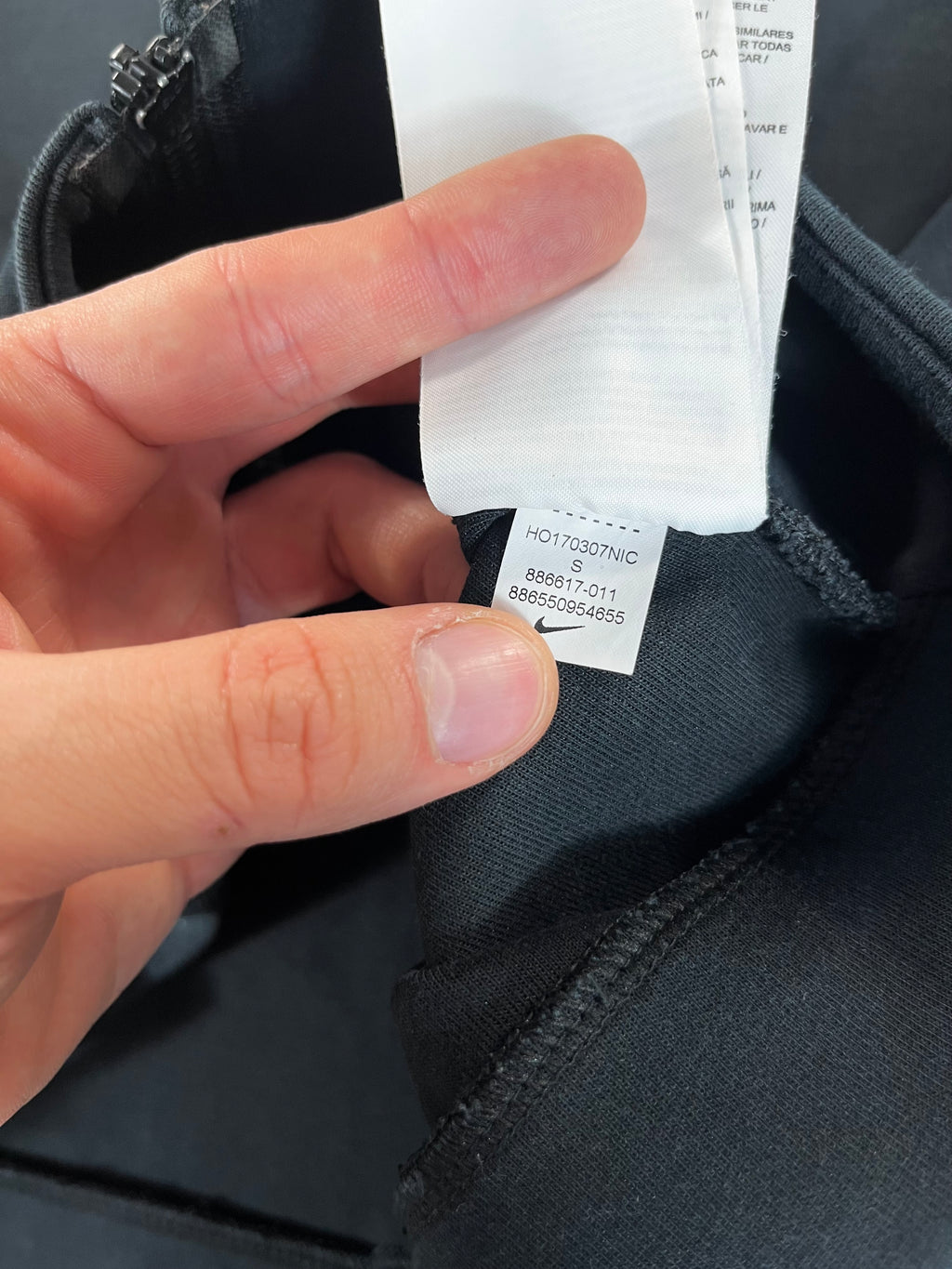 Nike Tech Fleece Varsity dzseki