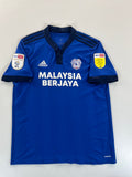 Adidas Cardiff City 2021-2022 Championship hazai mez
