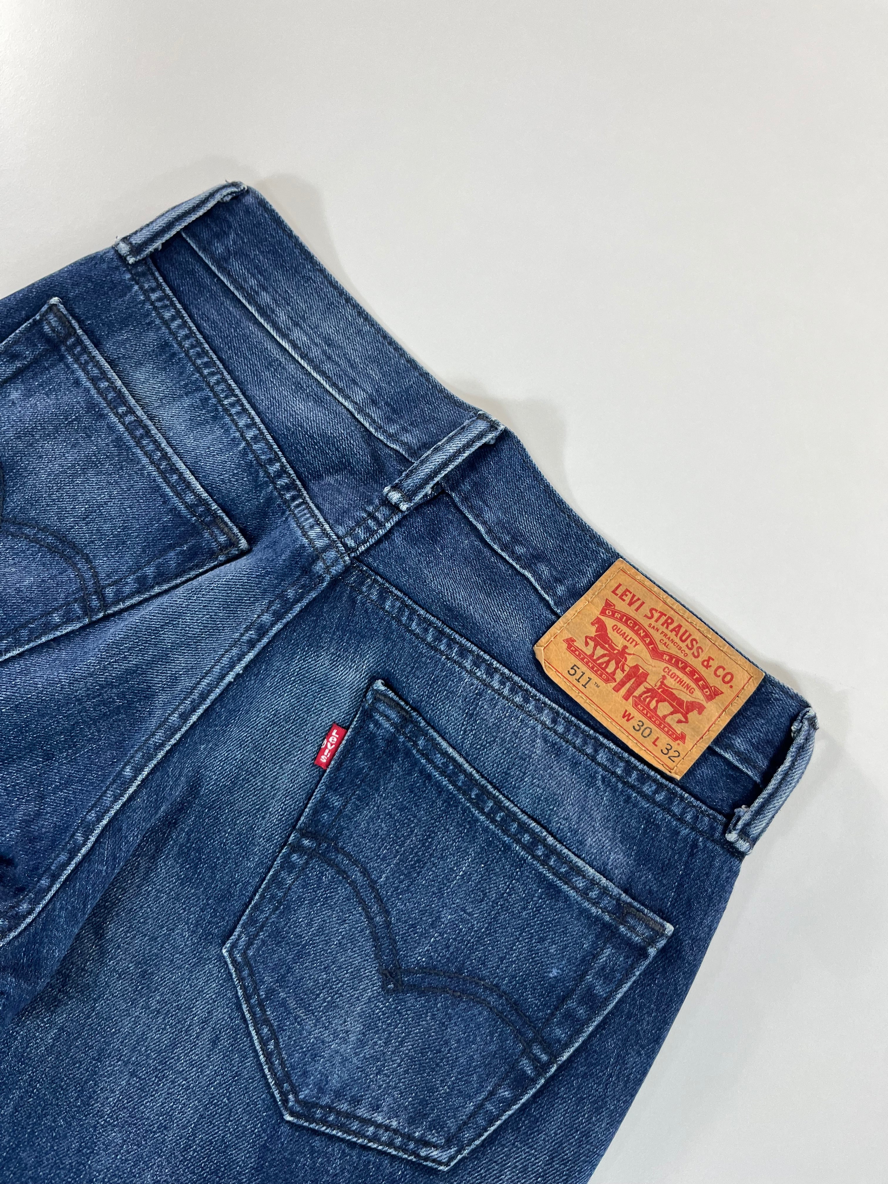 Levi's 511 W30 L32 farmernadrág
