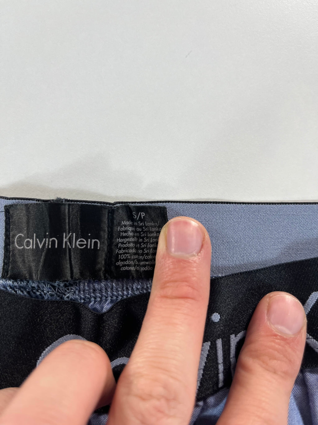 Calvin Klein pijama nadrág