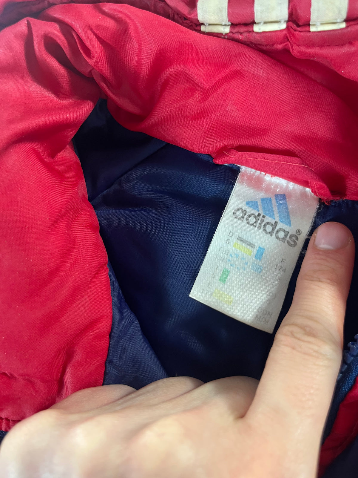 Adidas vintage kabát