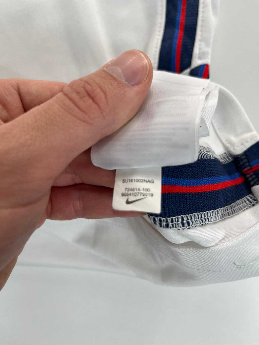 Nike Anglia válogatott 2020-2021 hazai mez