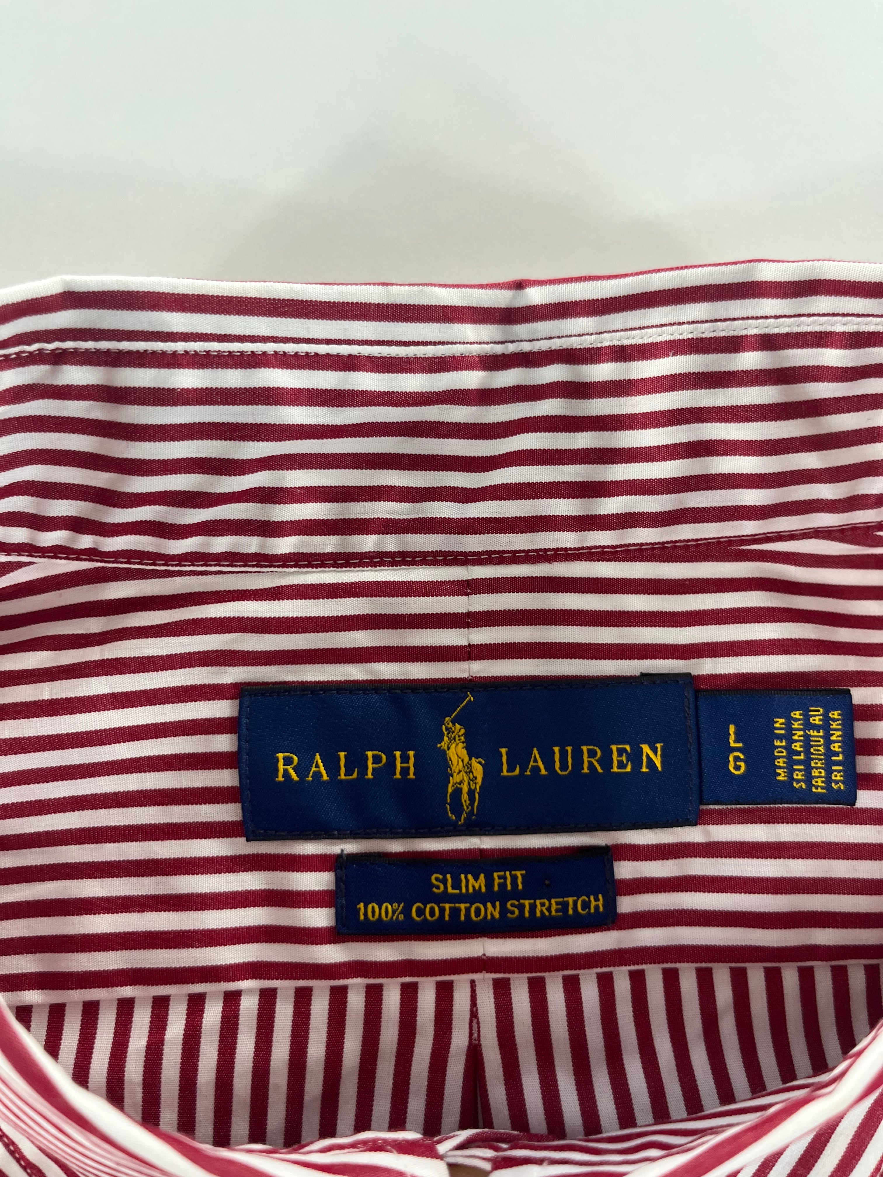 Ralph Lauren Slim Fit Stretch ing