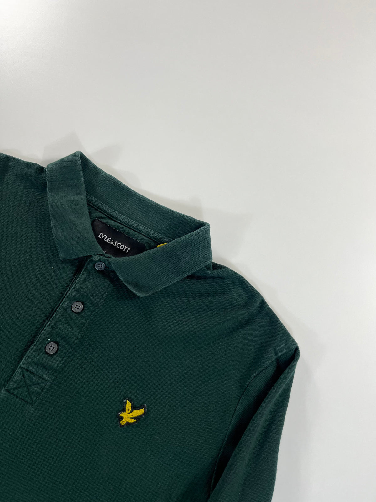 Lyle & Scott longsleeve pólóing