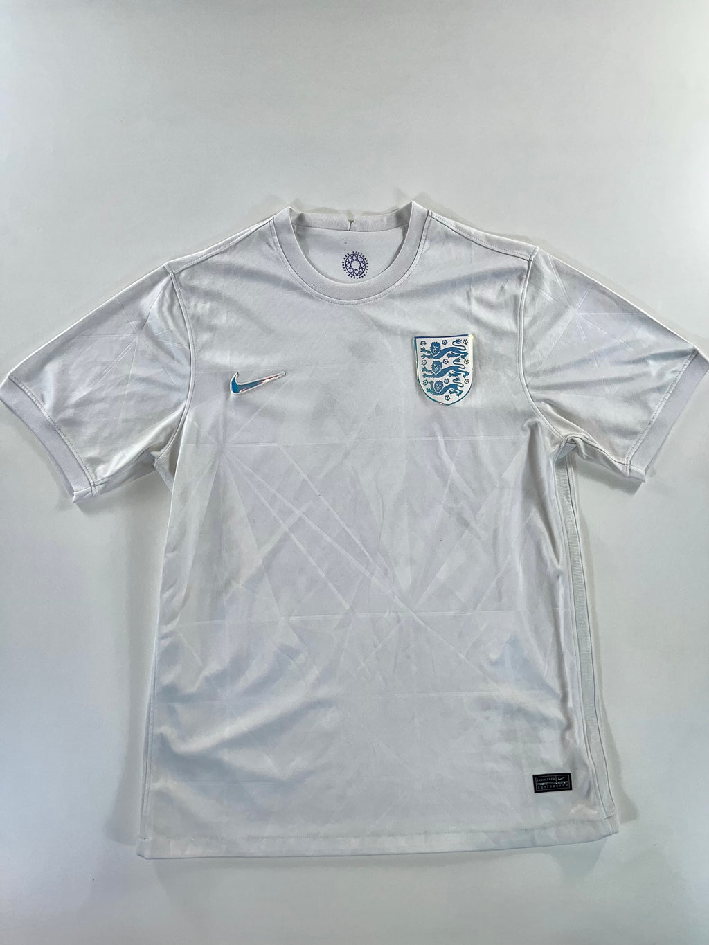 Nike Anglia válogatott 2022-2023 hazai mez