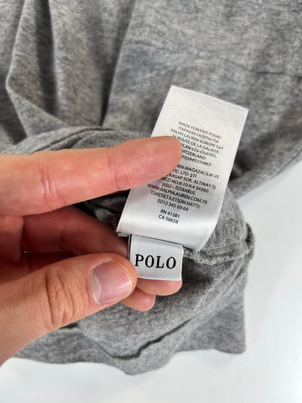 Ralph Lauren Custom Slim Fit longsleeve