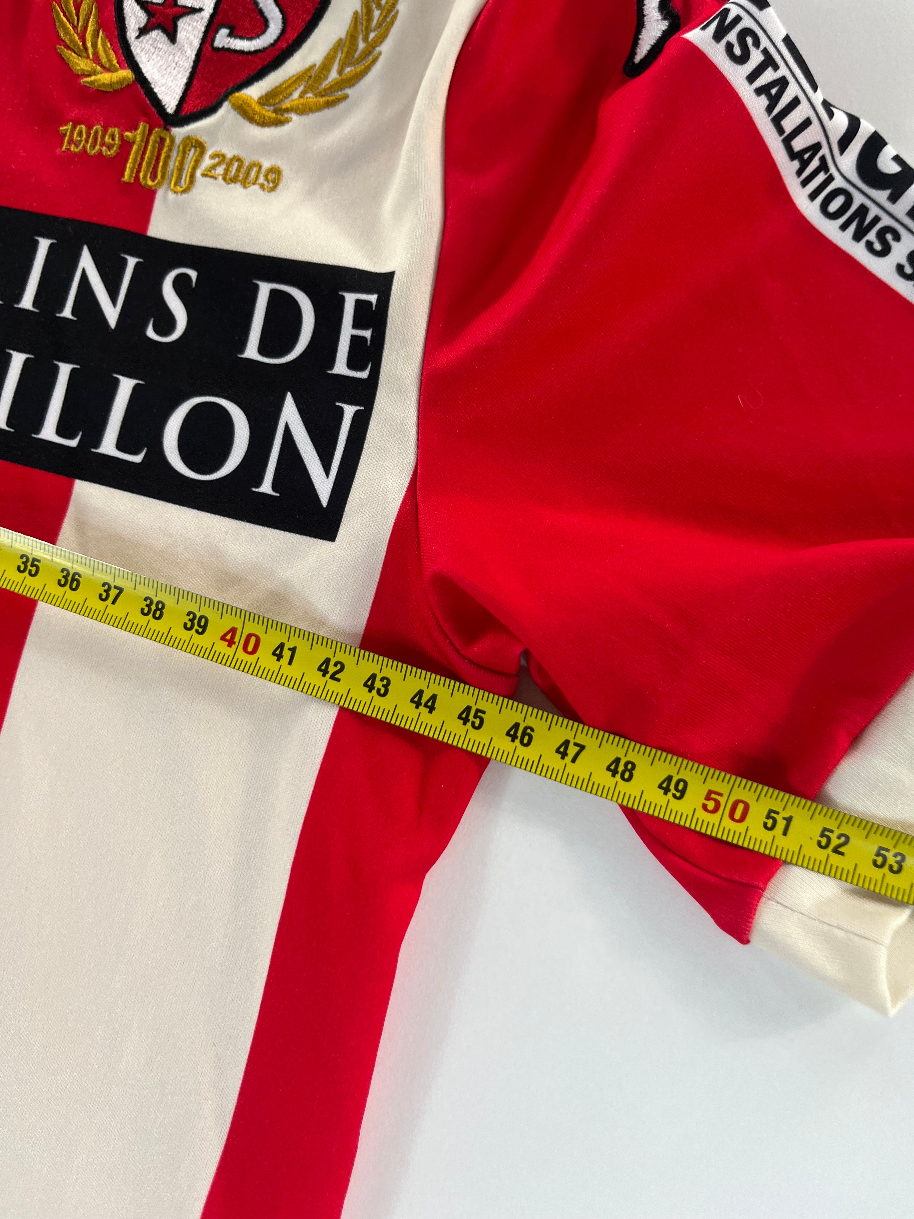 Kappa F.C Sion 2009-2010 idegenbeli mez