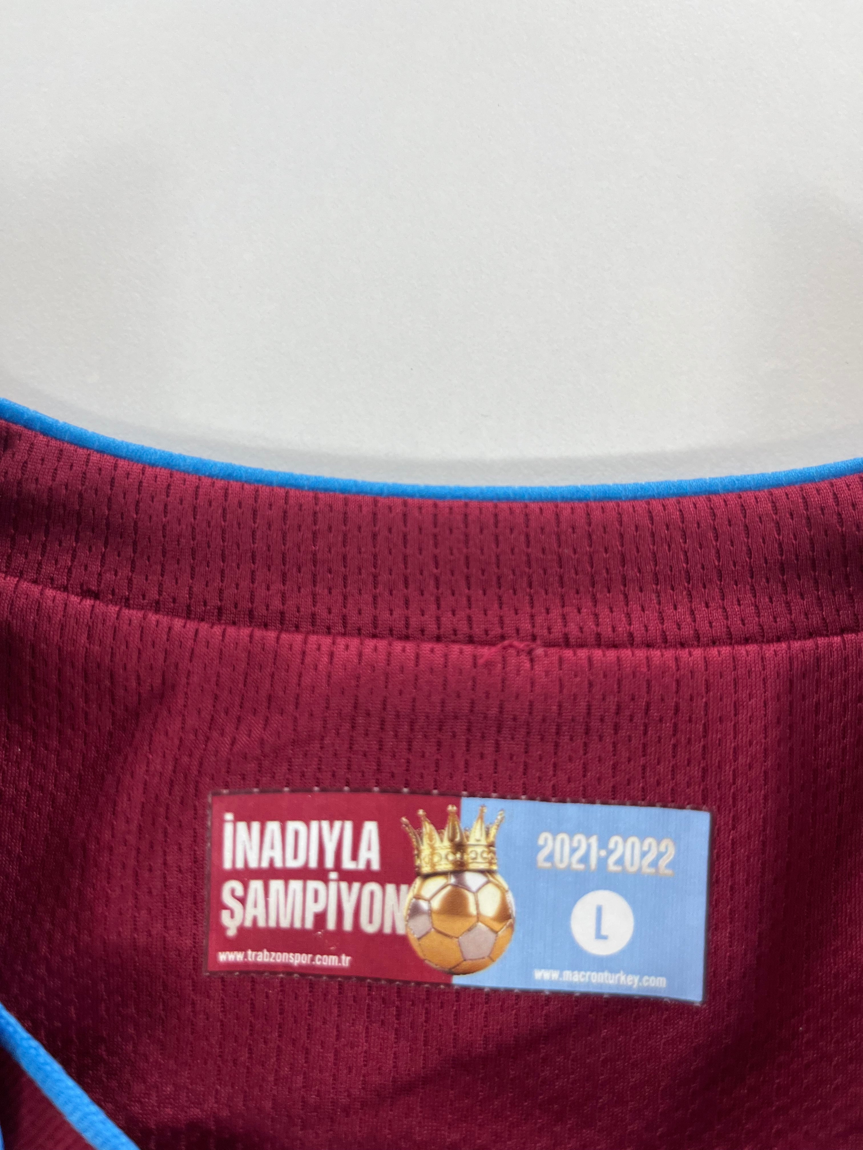 Macron Trabzonspor 2022-2023 Marek Hamsik hazai mez