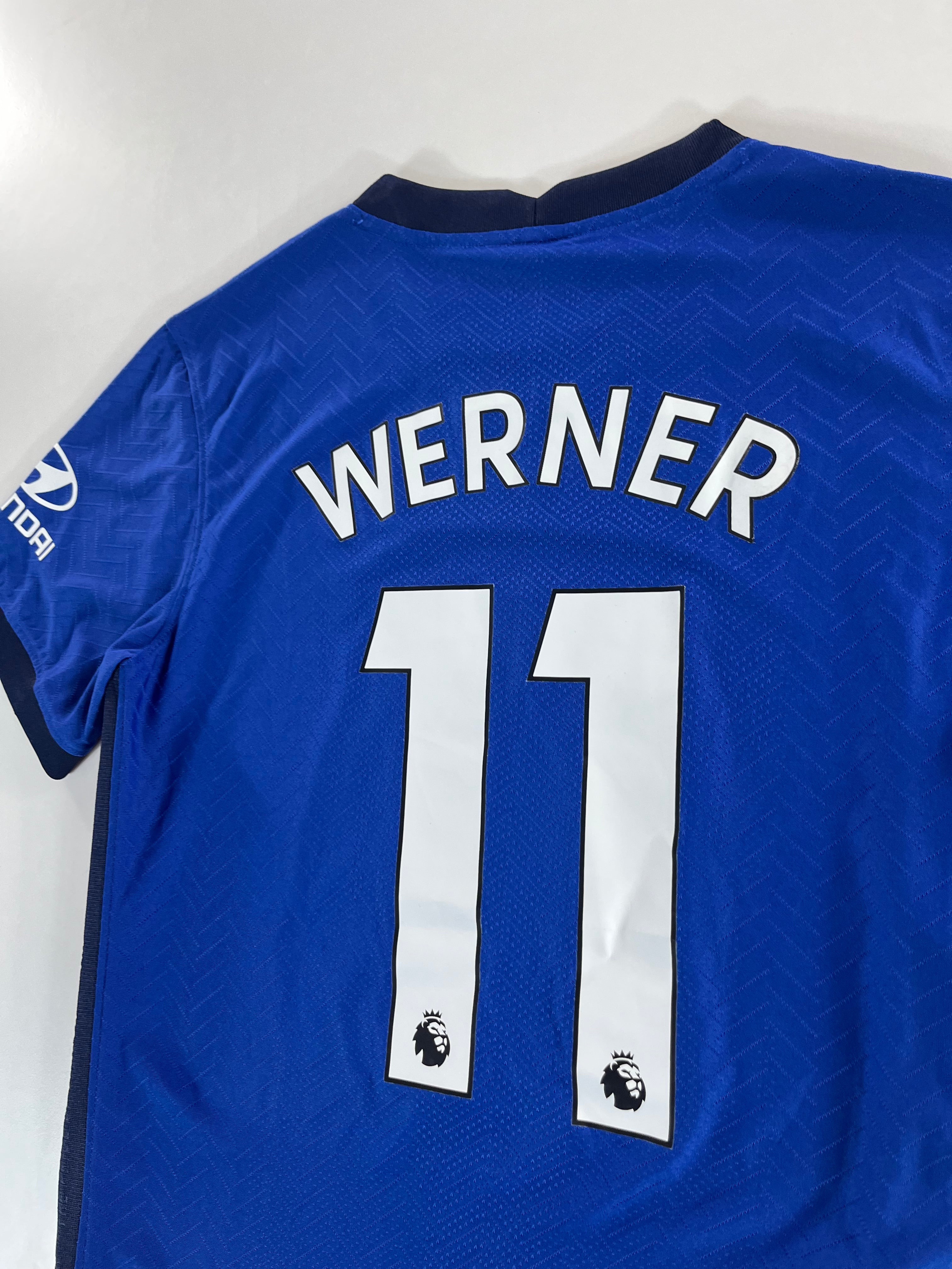 Nike Chelsea 2020-2021 Timo Werner Player Issue Vaporknit hazai mez