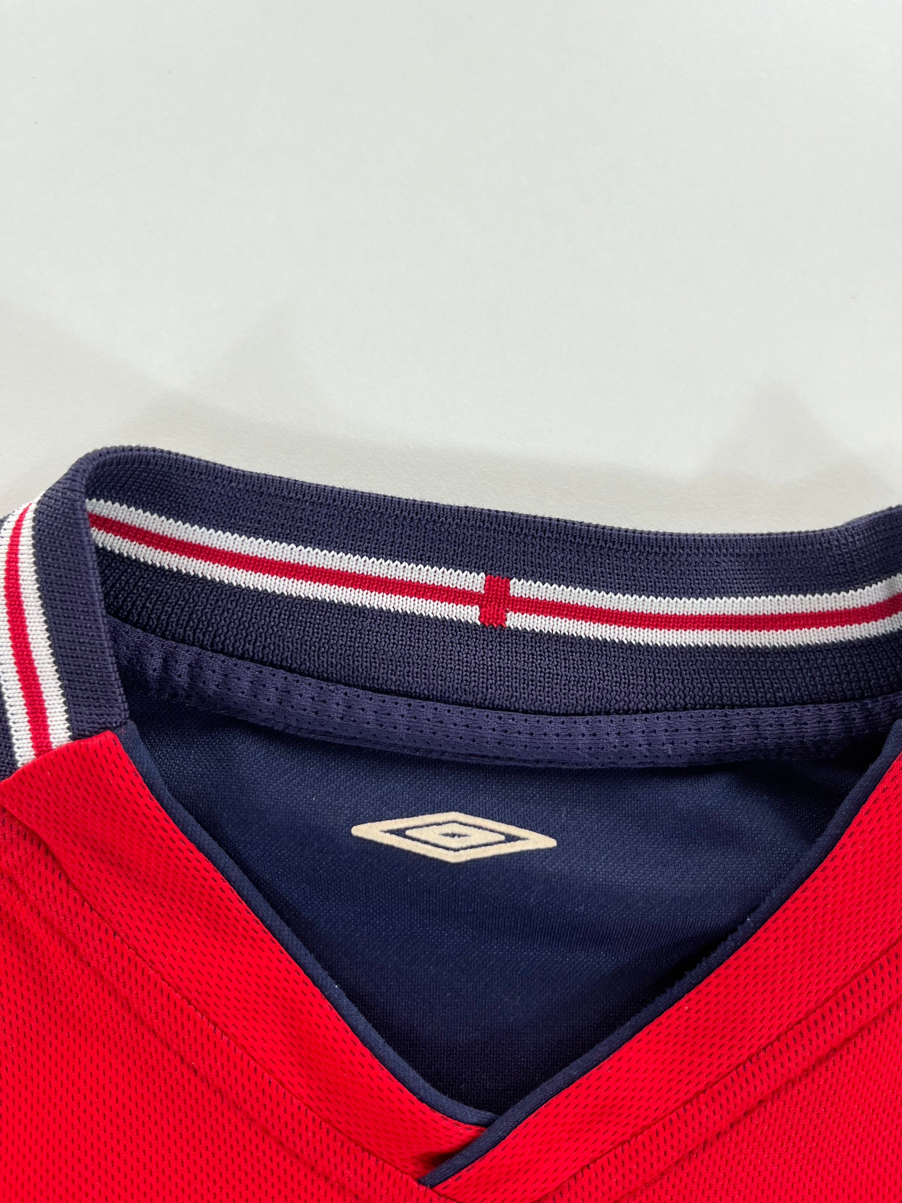 Umbro Anglia válogatott 2002-2004 2 in 1 longsleeve mez