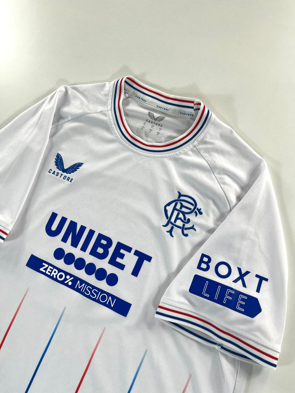 Castore Rangers 2023-2024 idegenbeli mez