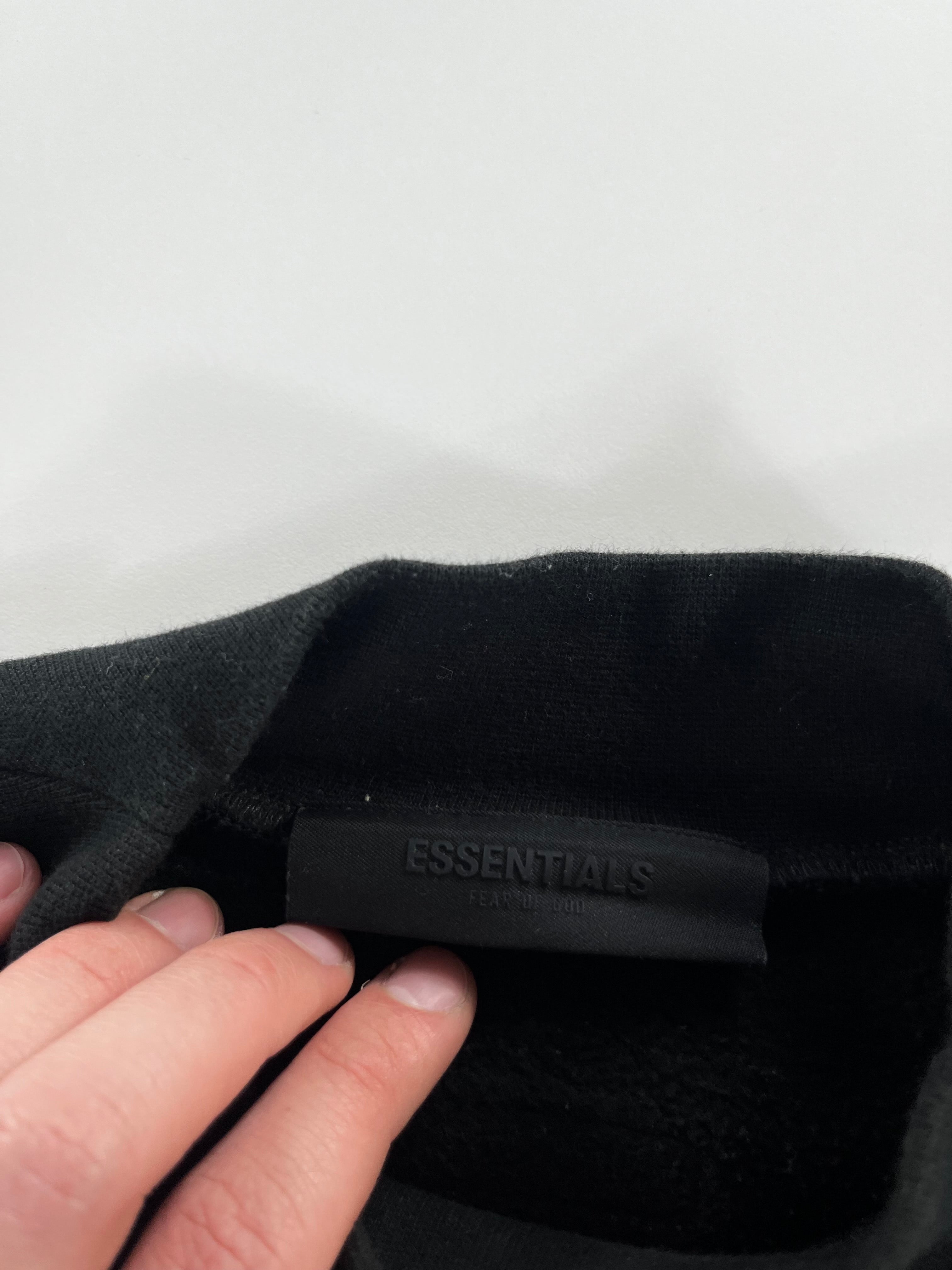 Essentials Fear Of God crewneck pulóver