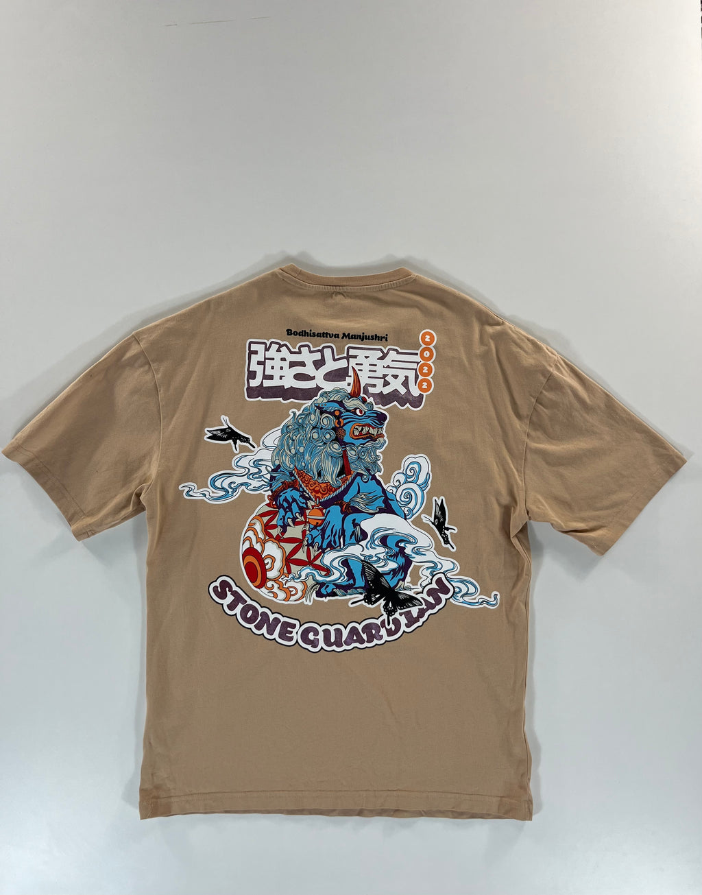 Bershka Boshisattva Manjushri póló
