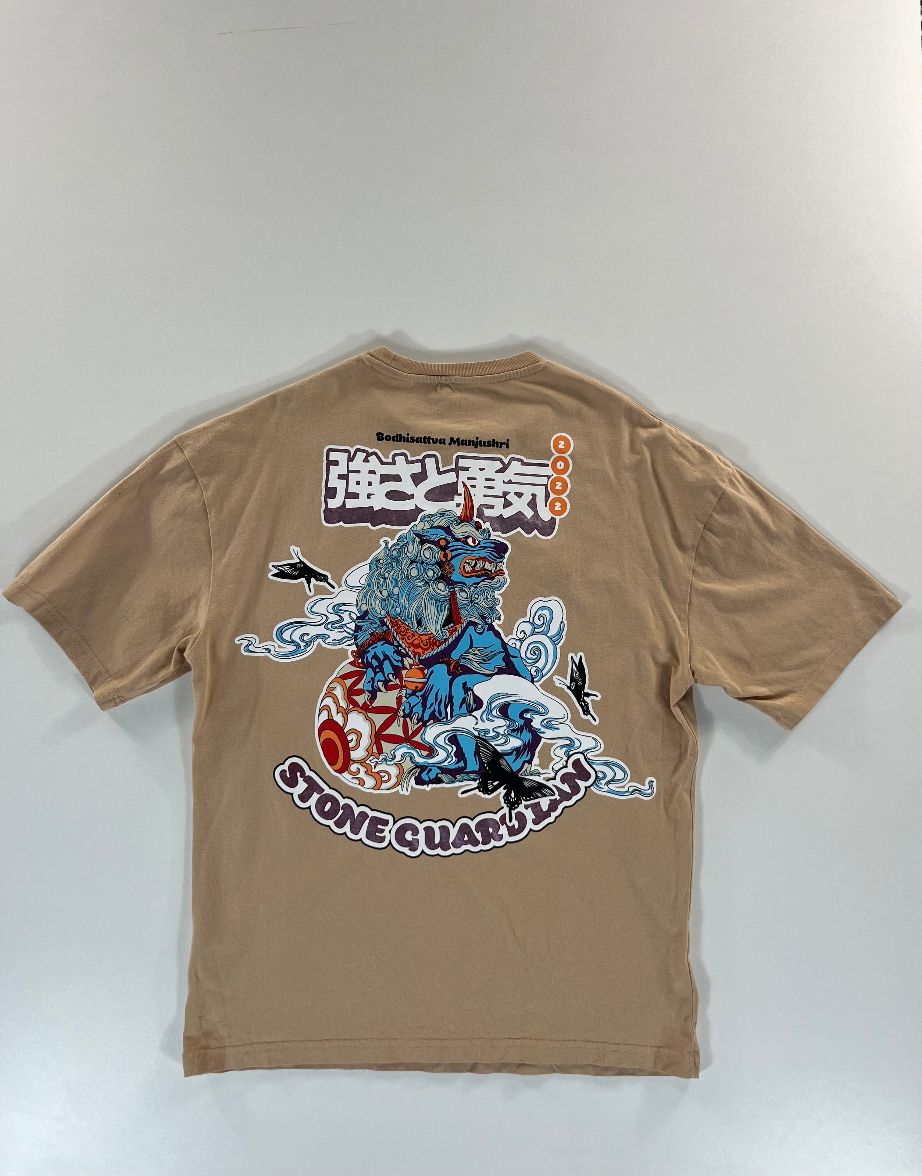 Bershka Boshisattva Manjushri póló