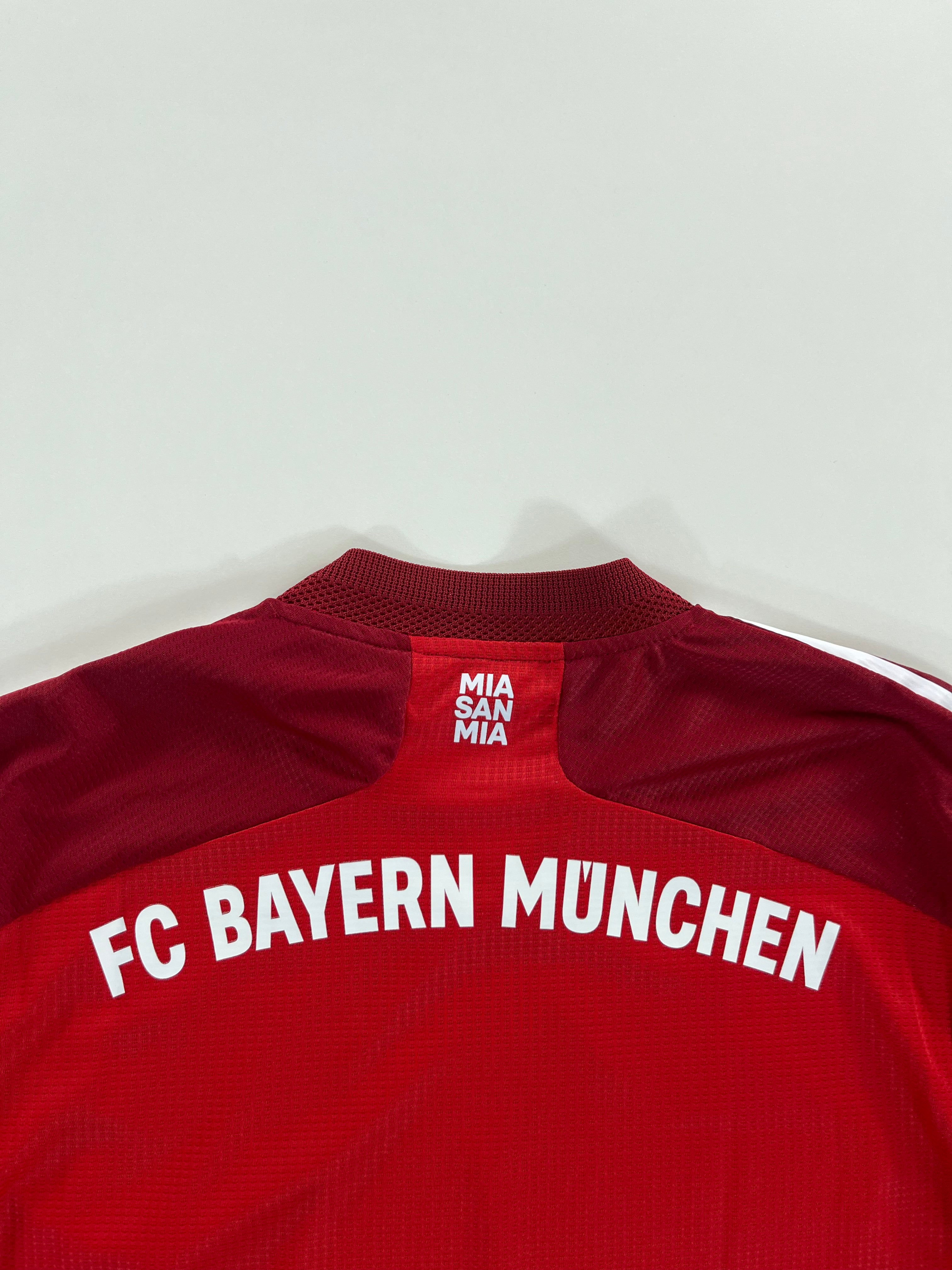 Adidas Bayern München Player Issue 2021-2022 longsleeve hazai mez