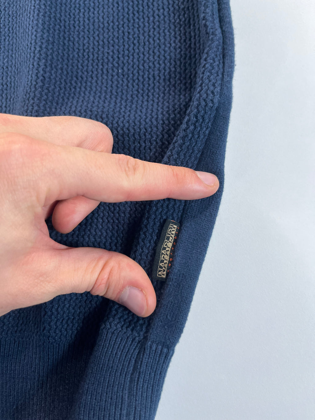 Napapijiri crewneck pulóver