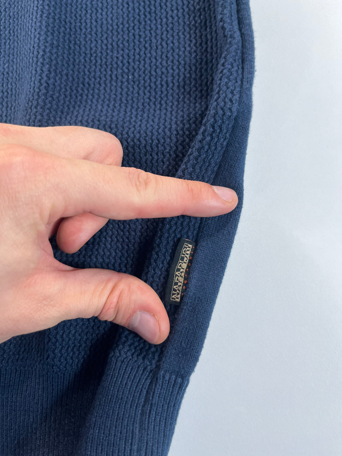 Napapijiri crewneck pulóver