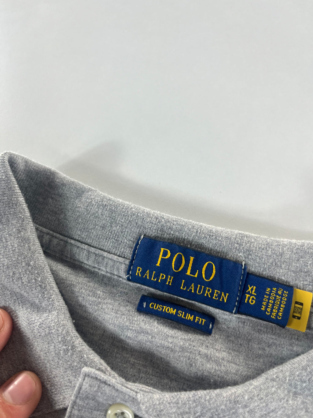 Ralph Lauren QR Custom Slim Fit pólóing