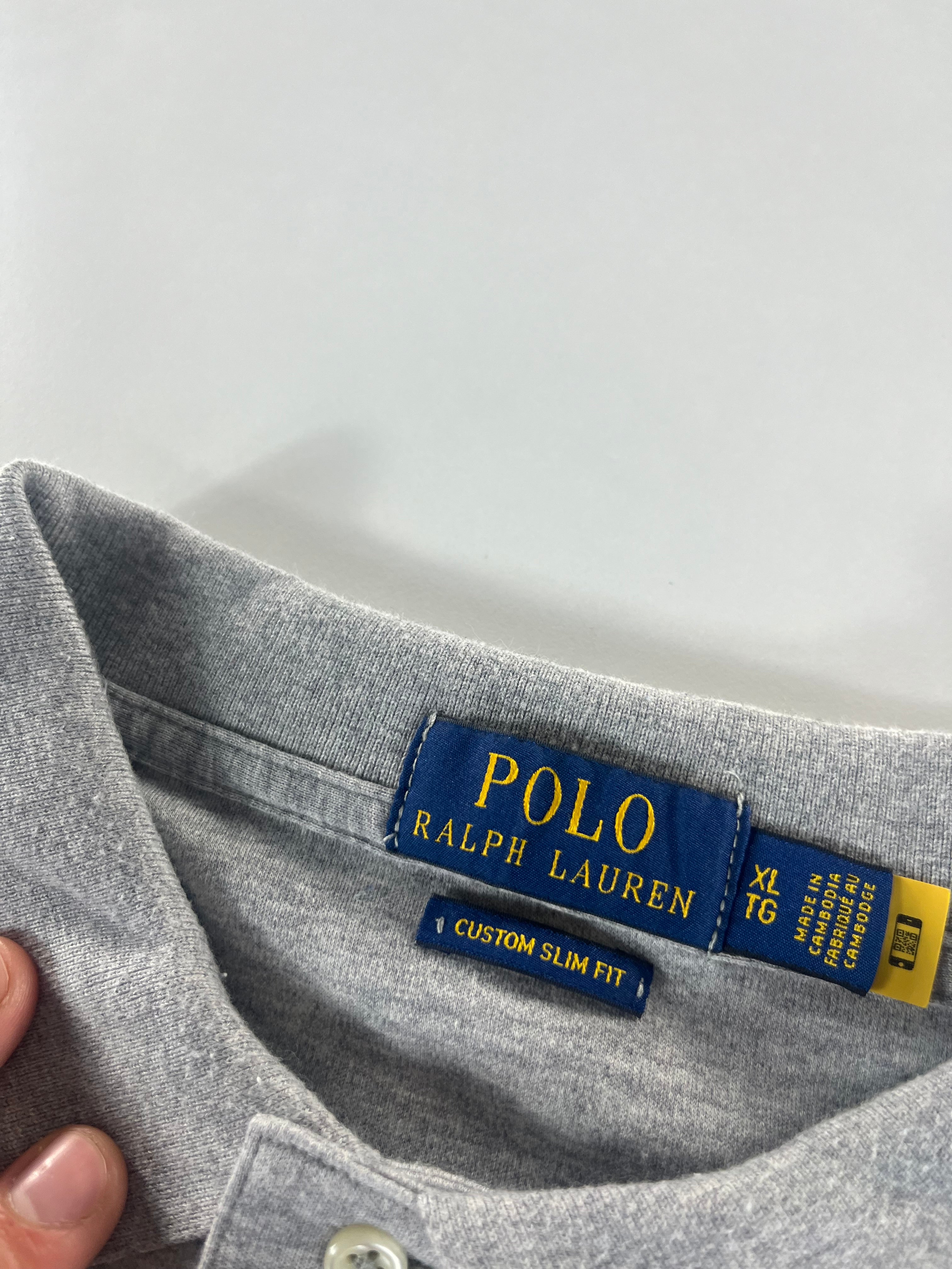 Ralph Lauren QR Custom Slim Fit pólóing