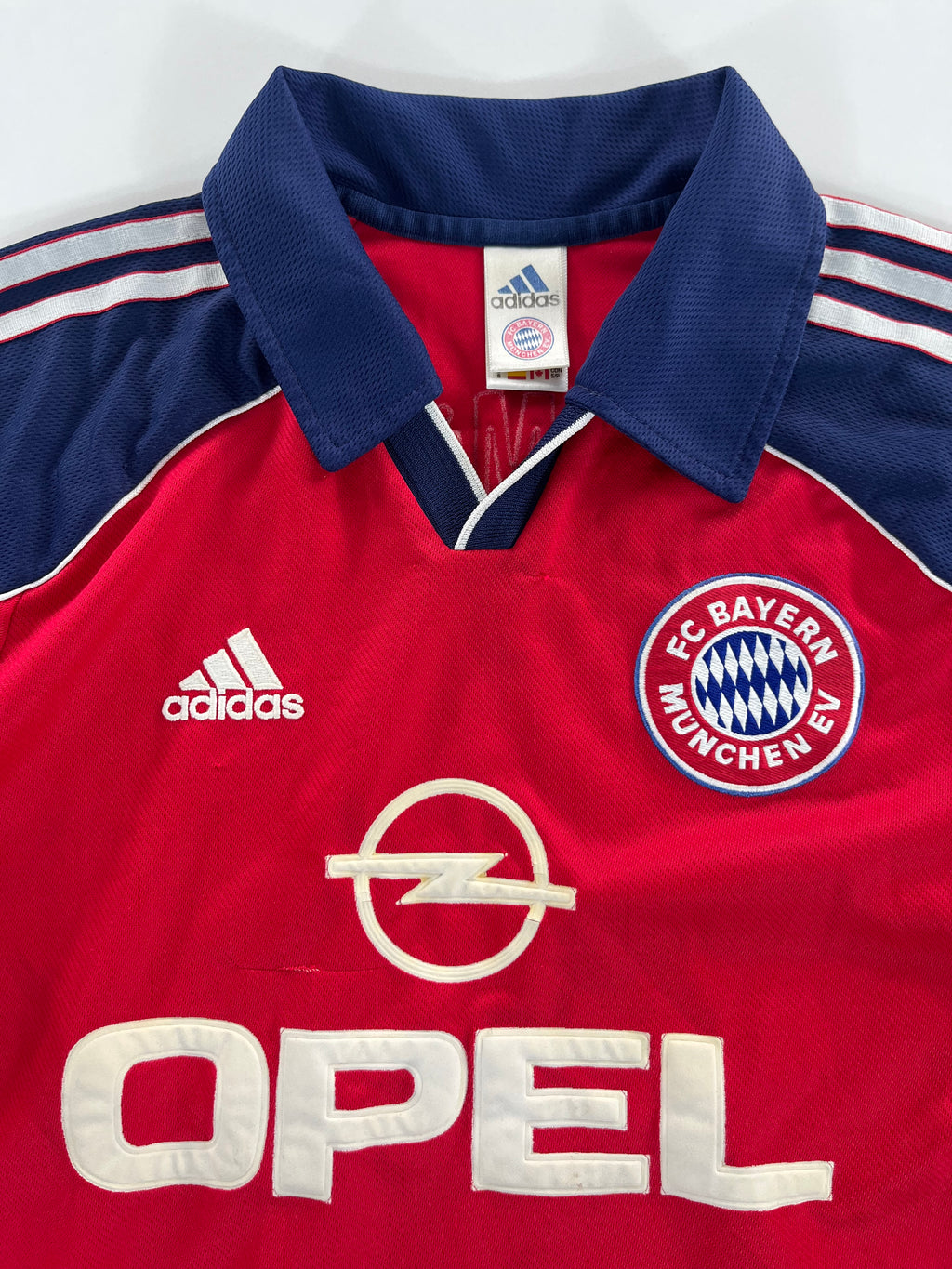 Adidas Bayern München 1999-2001 hazai mez