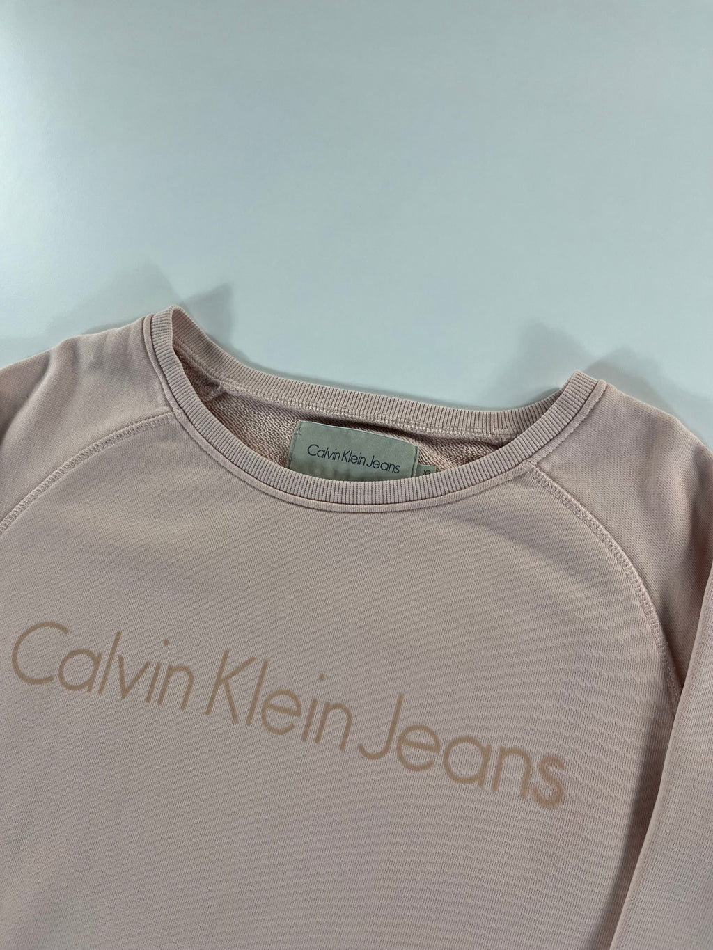 Calvin Klein Jeans crewneck pulóver