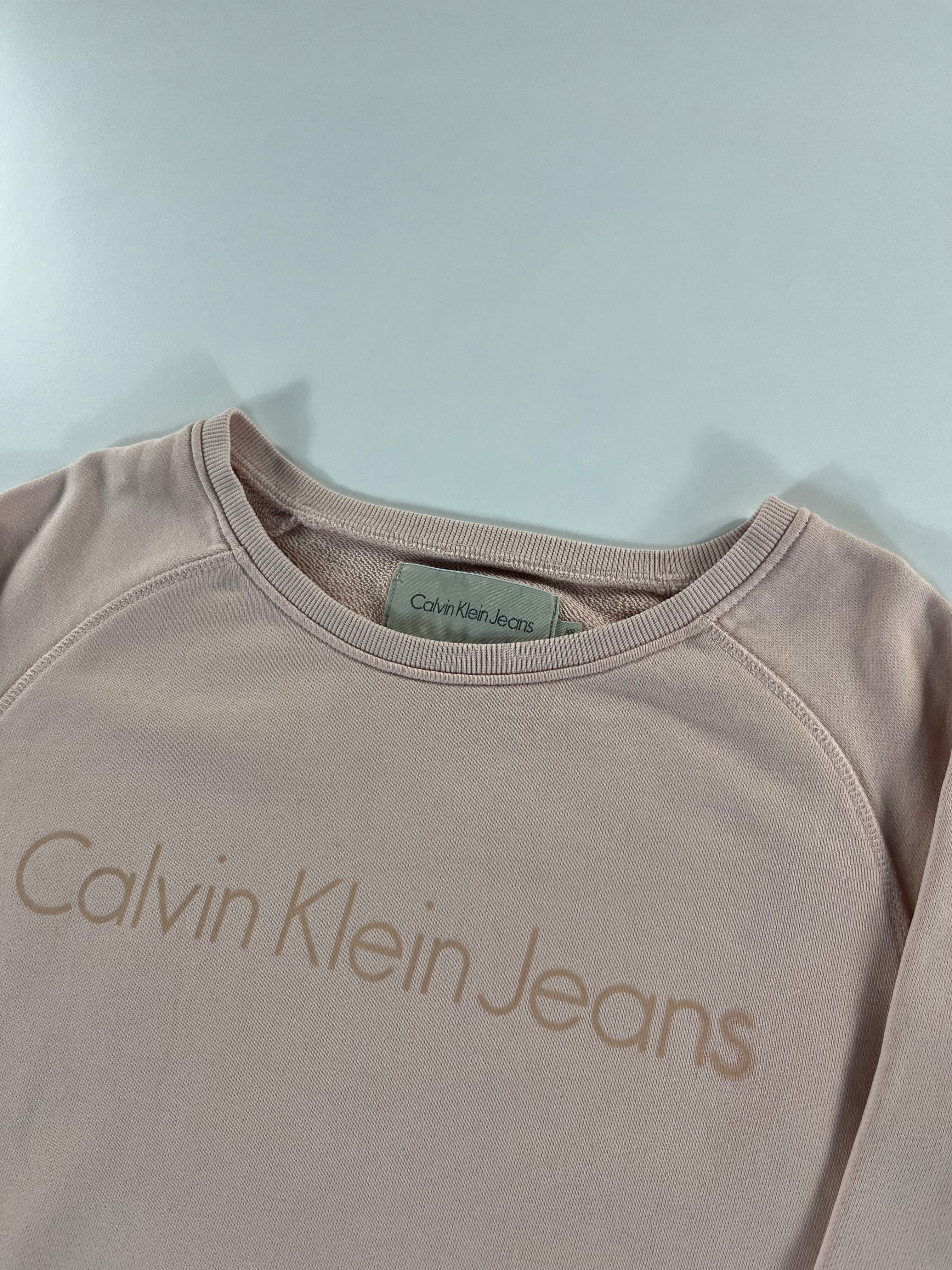 Calvin Klein Jeans crewneck pulóver