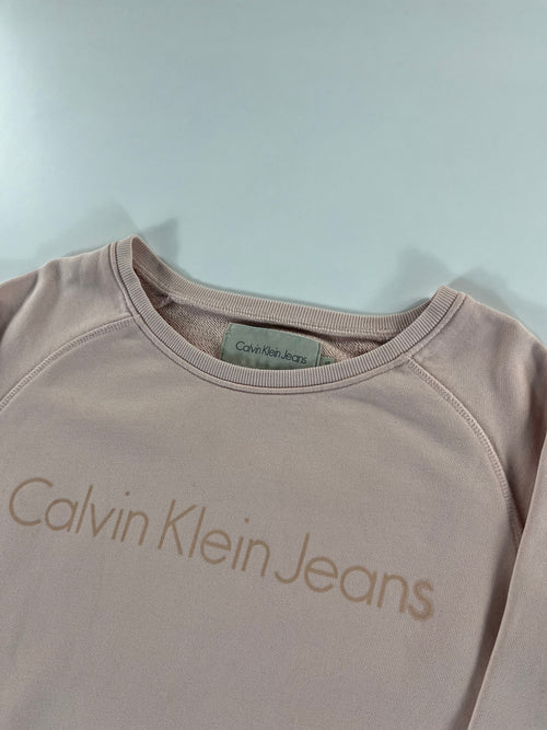 Calvin Klein Jeans crewneck pulóver