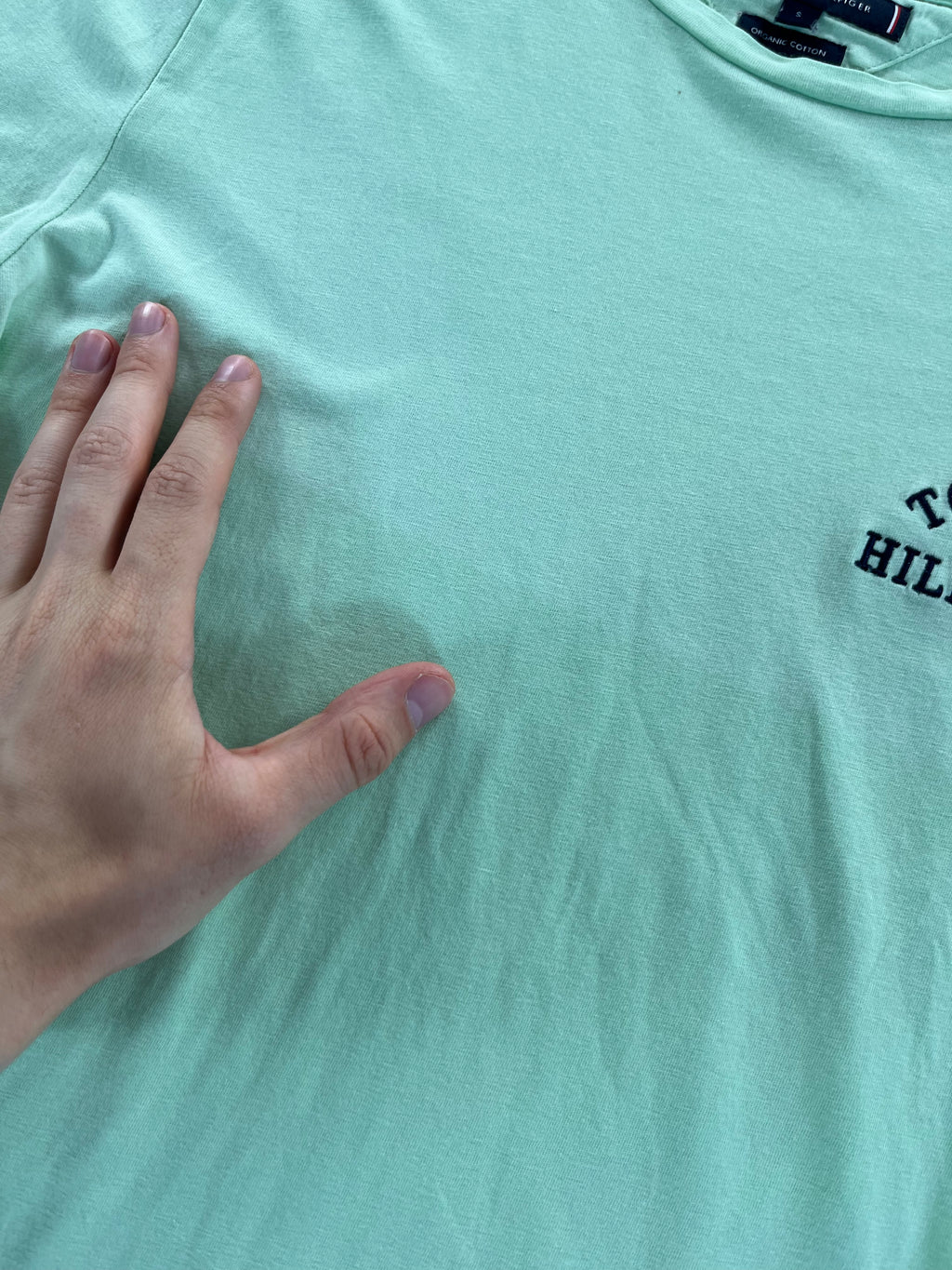 Tommy Hilfiger Organic Cotton póló