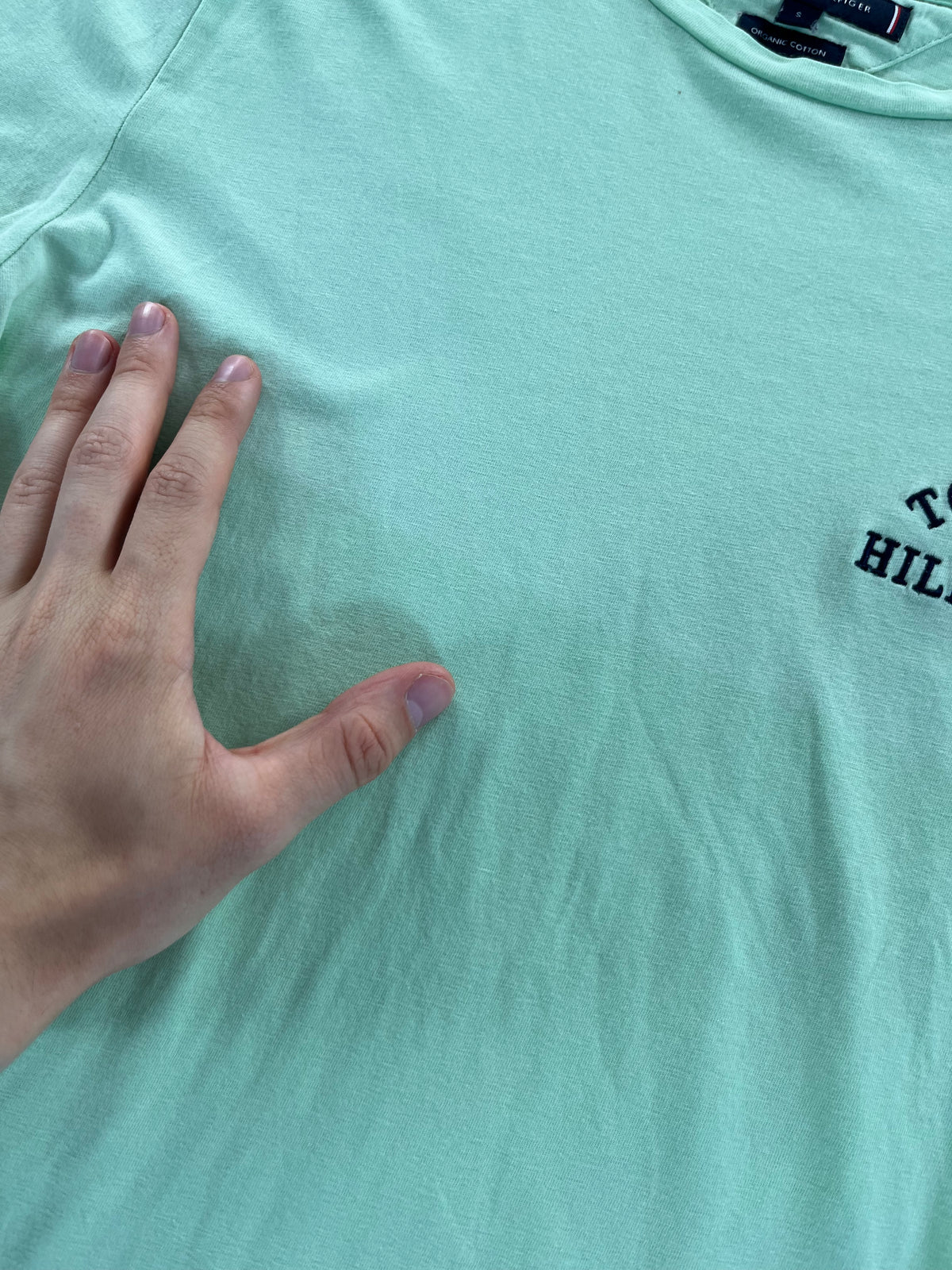 Tommy Hilfiger Organic Cotton póló