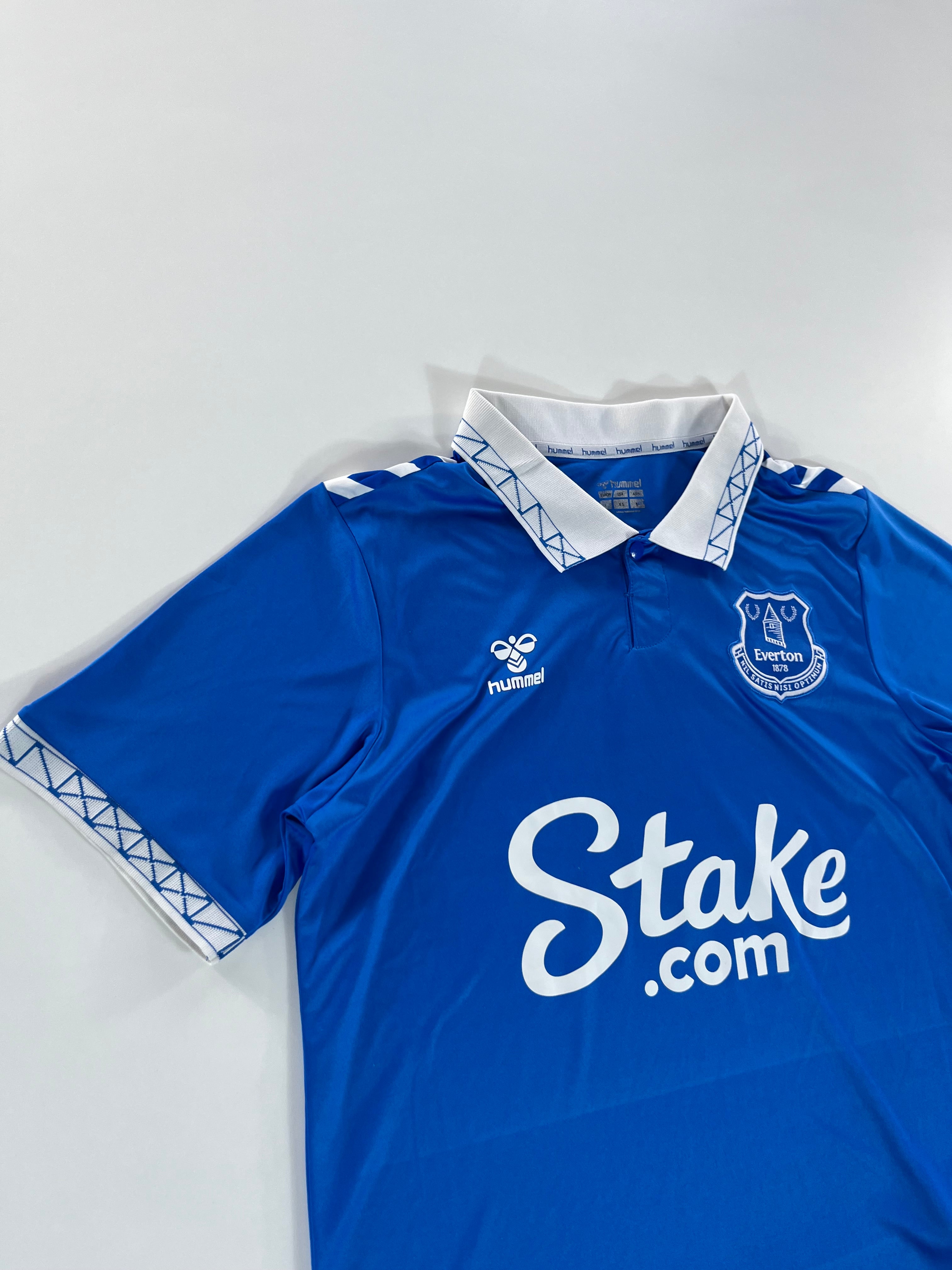 Hummel Everton 2023-2024 hazai mez