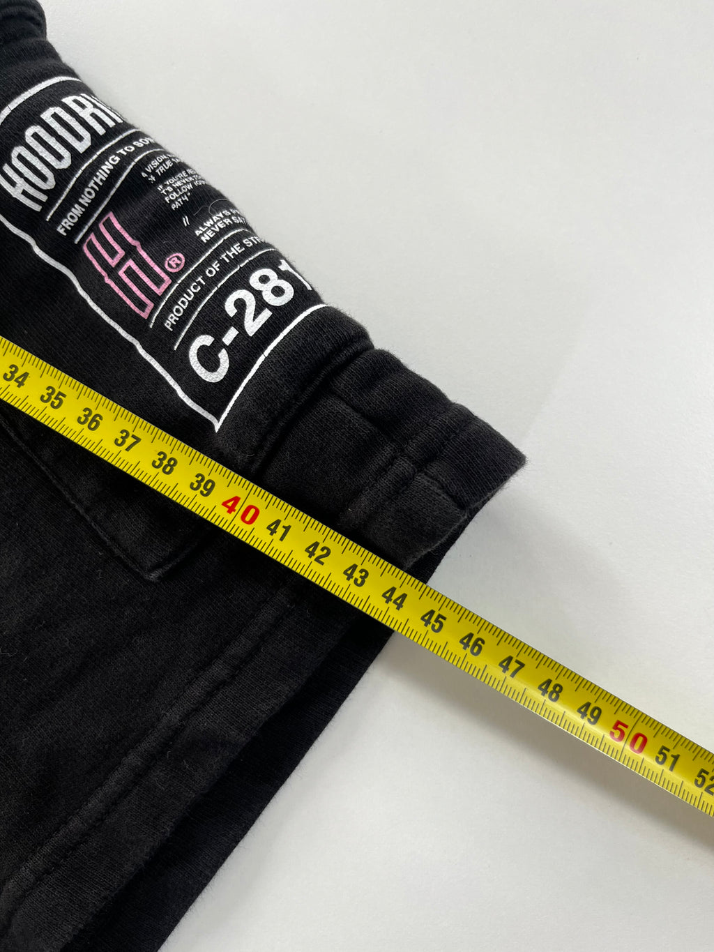 Hoodrich short