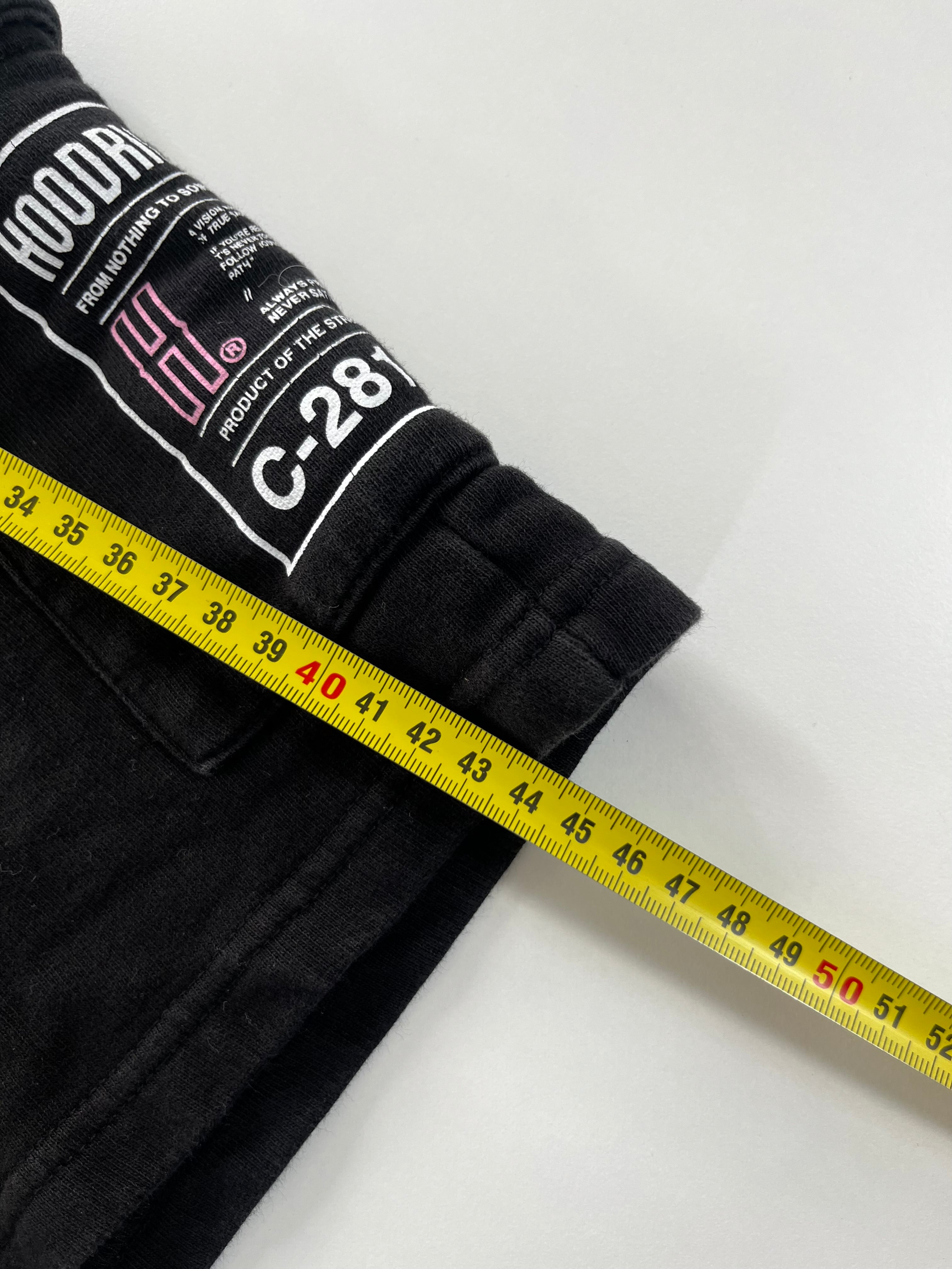Hoodrich short
