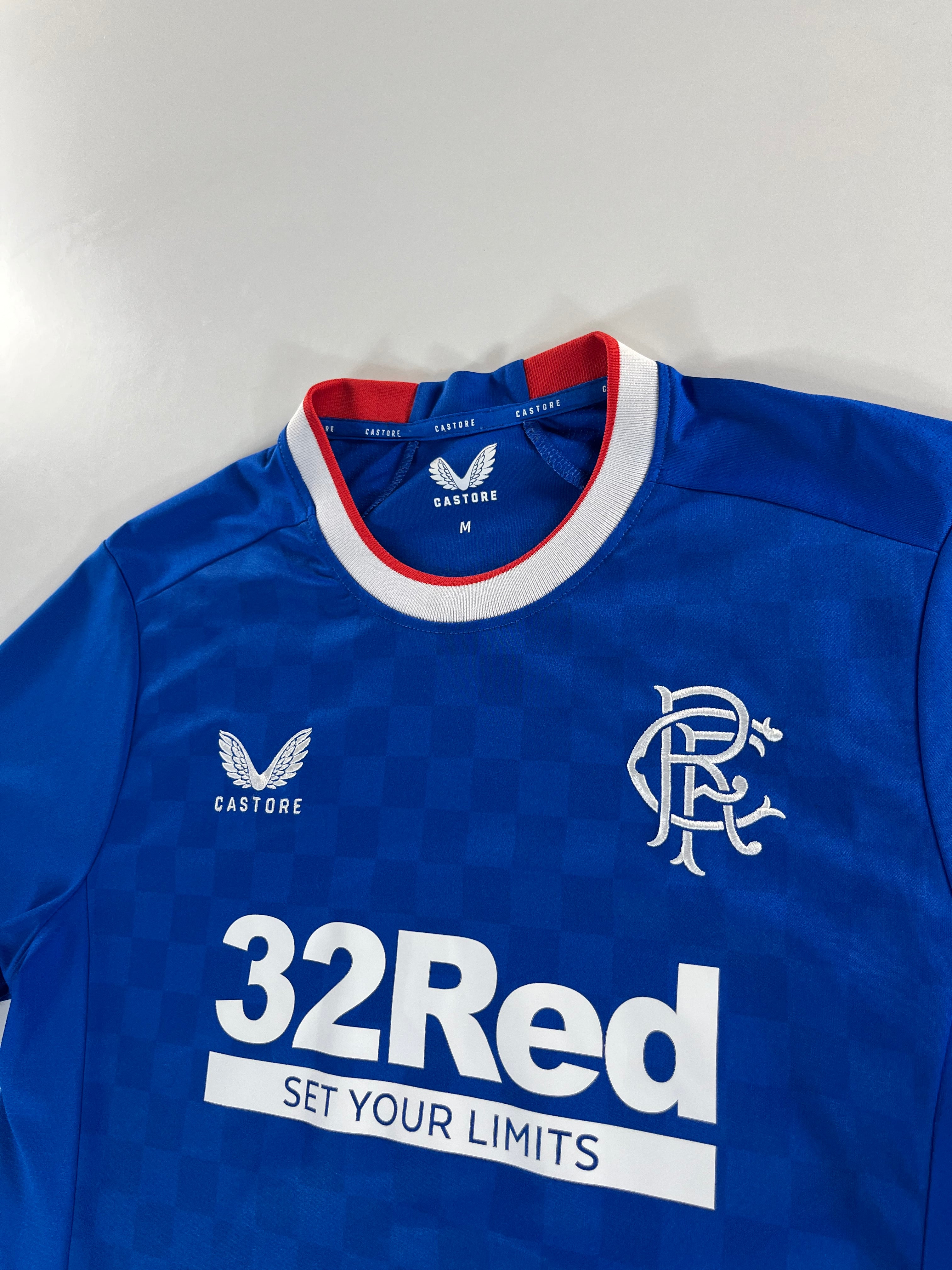 Castore Rangers 2022-2023 hazai mez