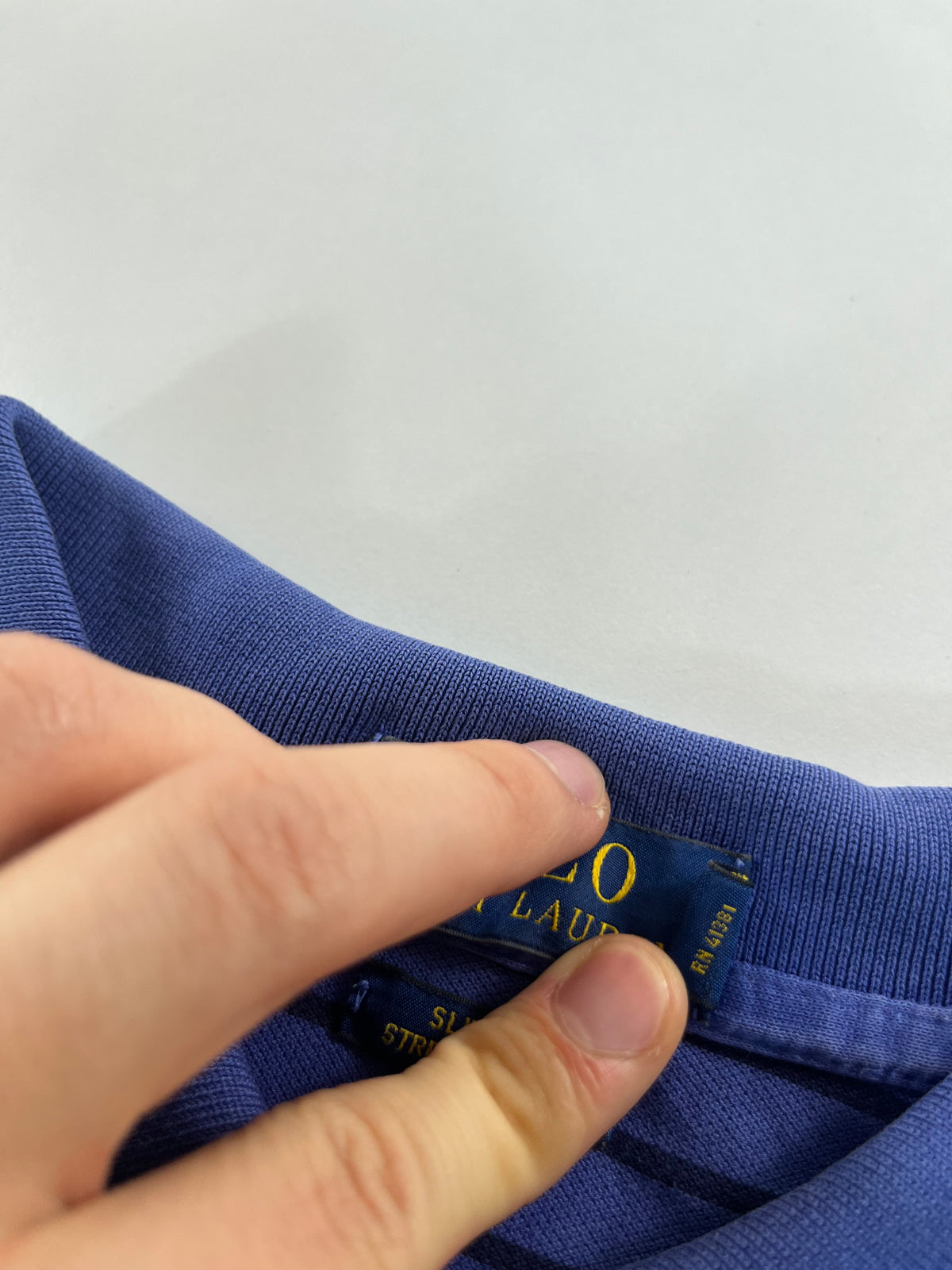 Ralph Lauren Slim Fit Stretch Mesh pólóing